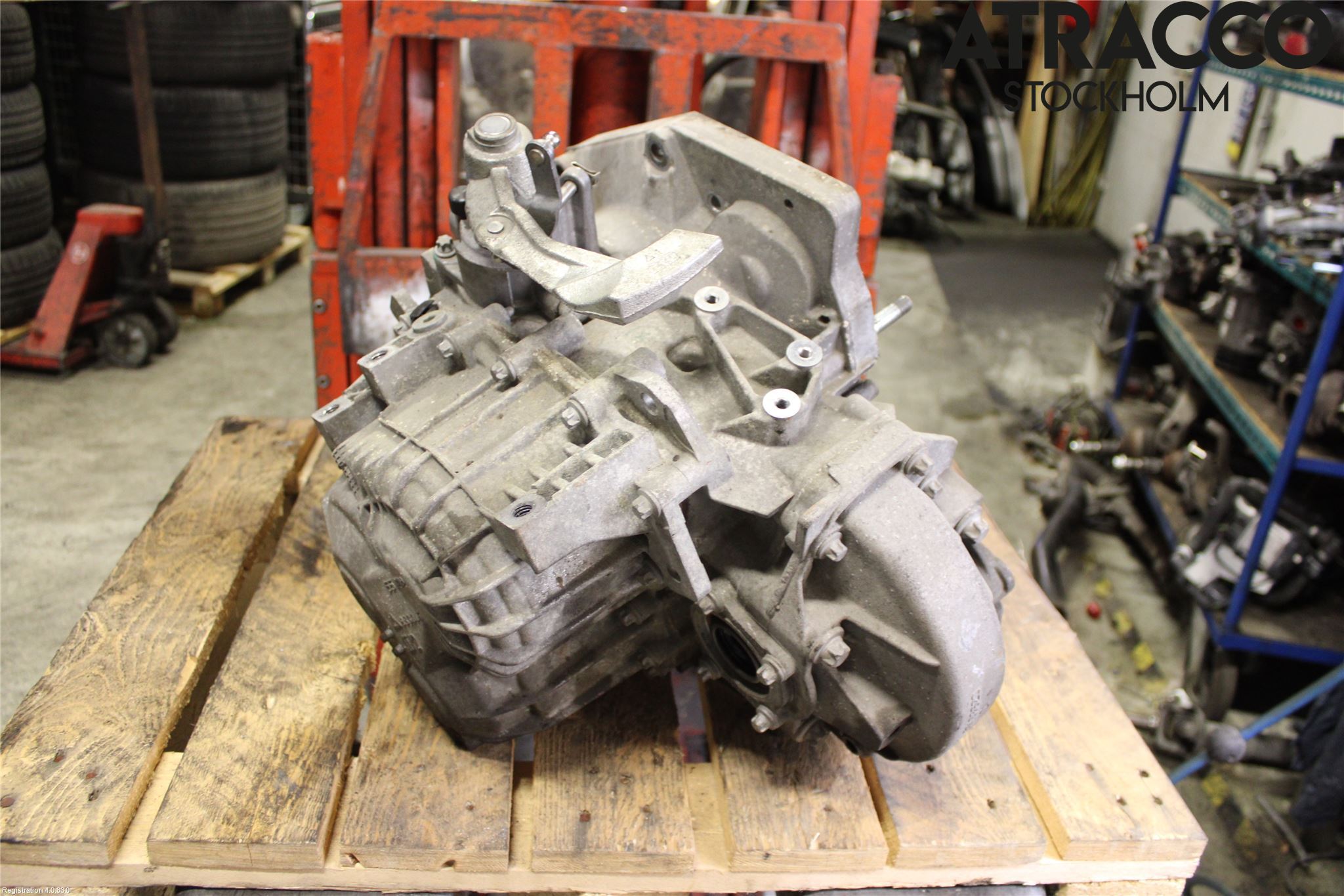 Fiat BRAVO 07-11 Gearkasse 5 Trinn