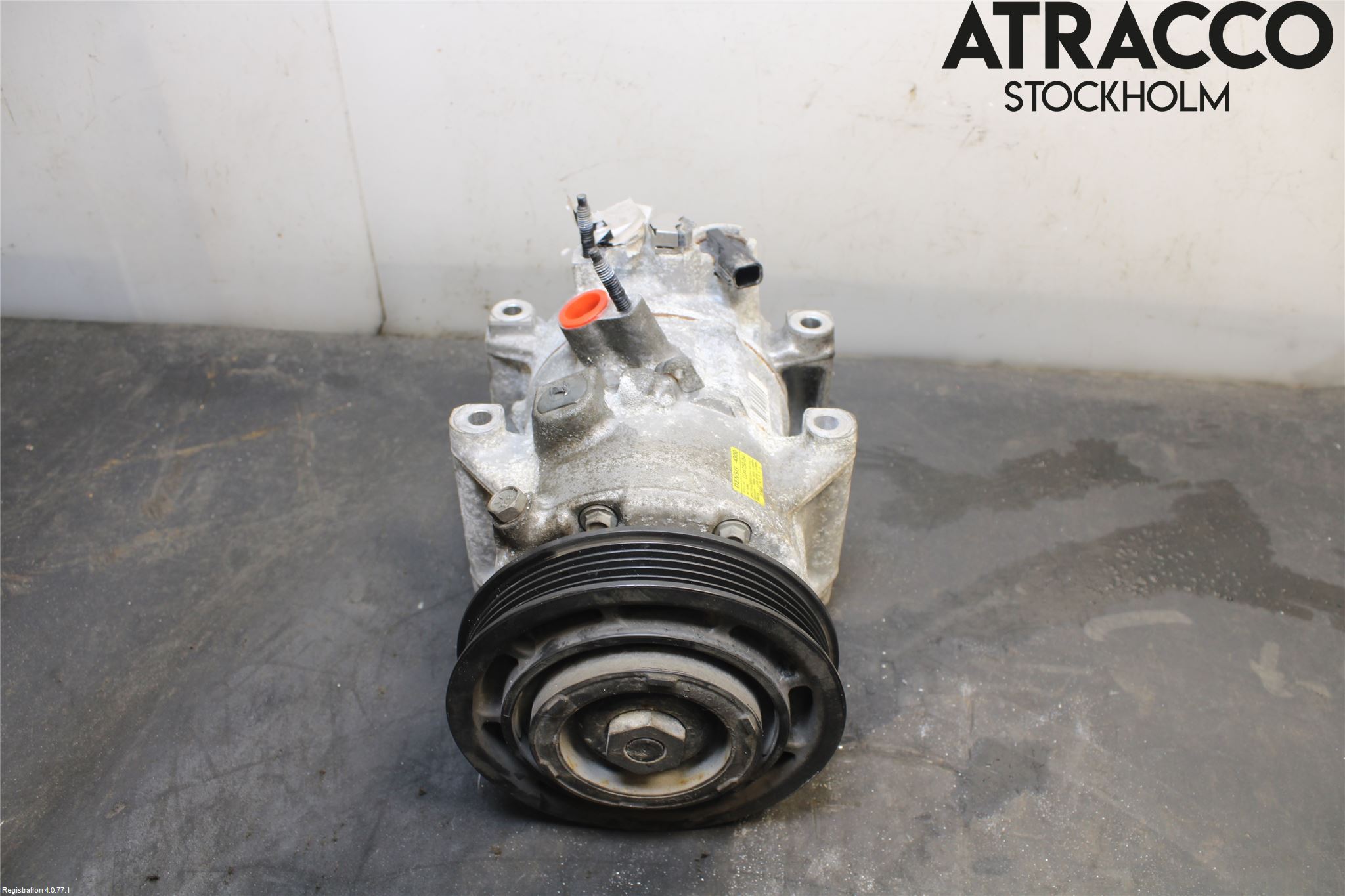 Kia OPTIMA 16-20 Varme Ac Kompressor