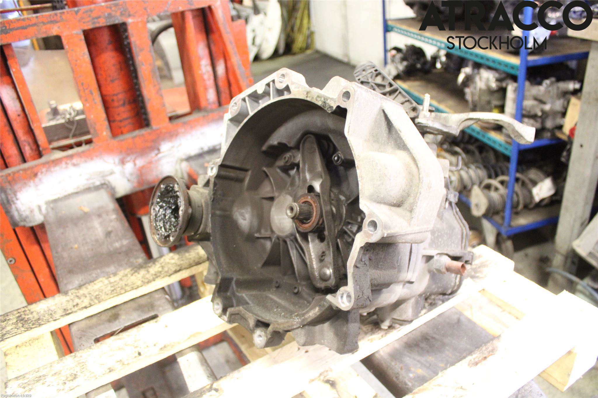 Skoda FABIA 07-14 Gearkasse 5 Trinn