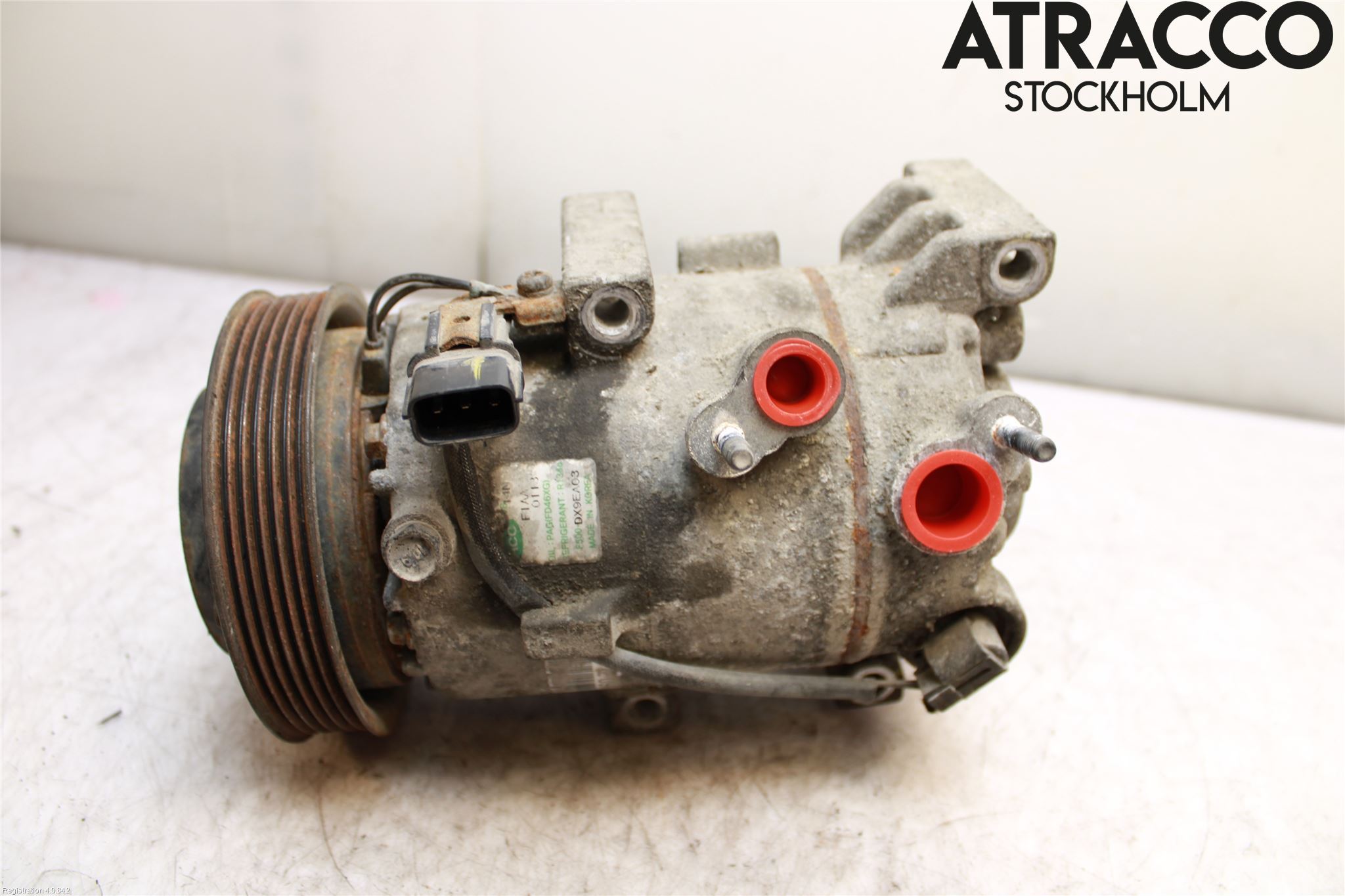 Kia SPORTAGE (SL) 11-15 Varme Ac Kompressor