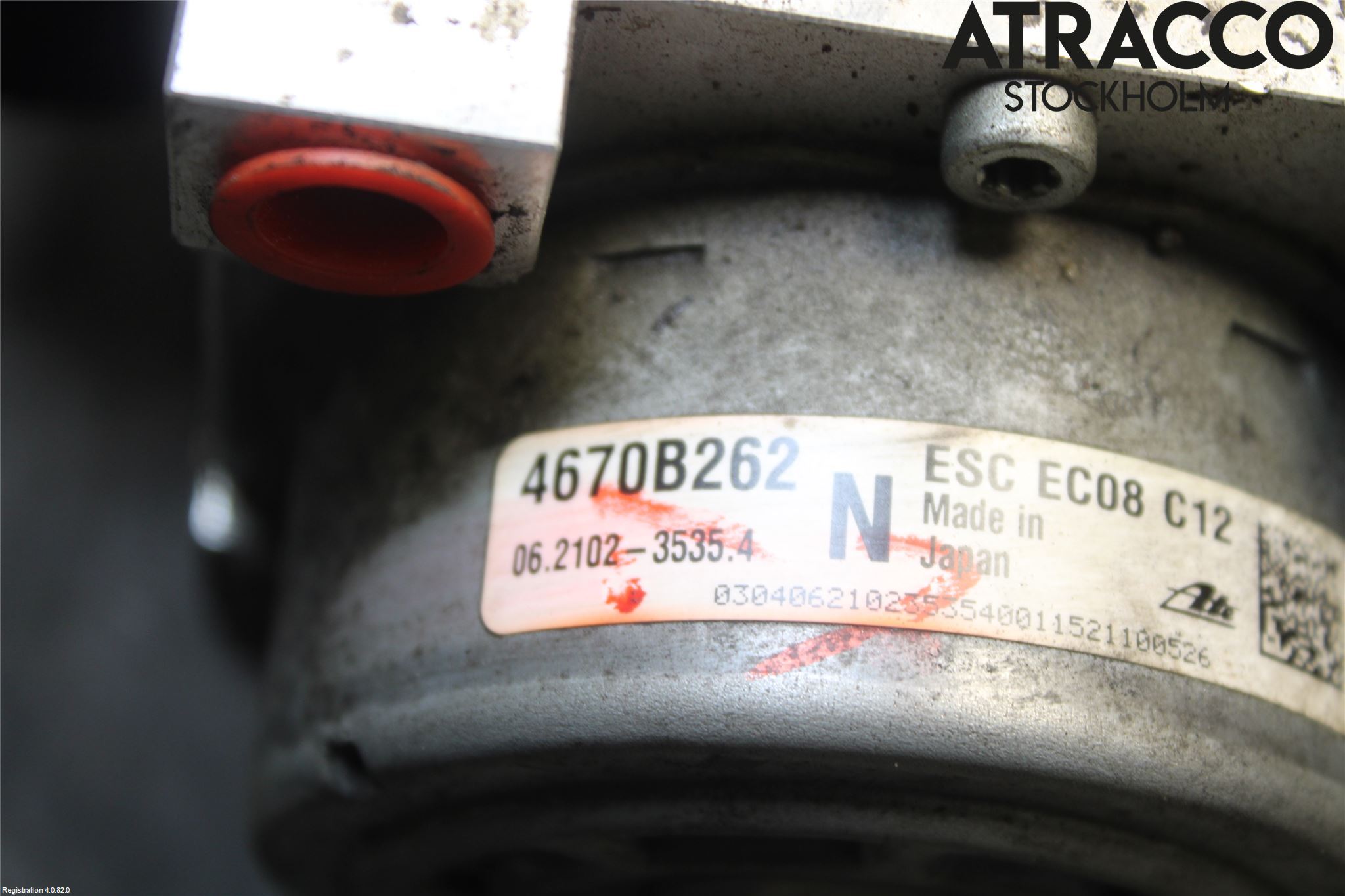 Mitsubishi ASX 10-22 Abs Hydraulikkaggregat