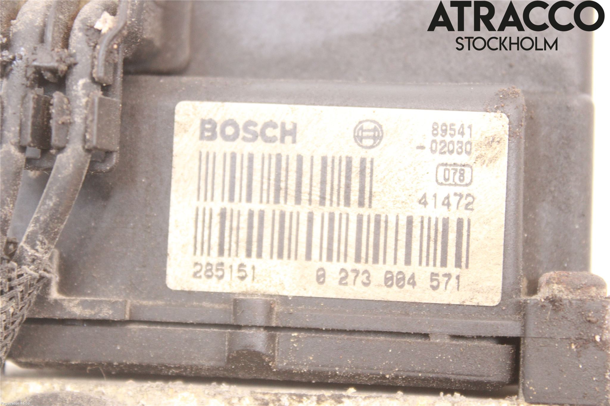 Toyota COROLLA 02-07 Abs Hydraulikkaggregat