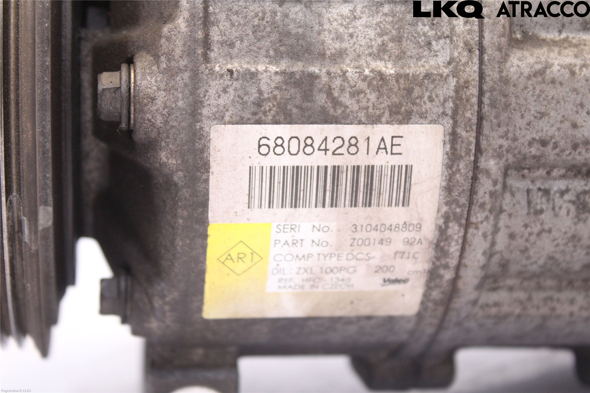 Fiat FREEMONT Varme Ac Kompressor