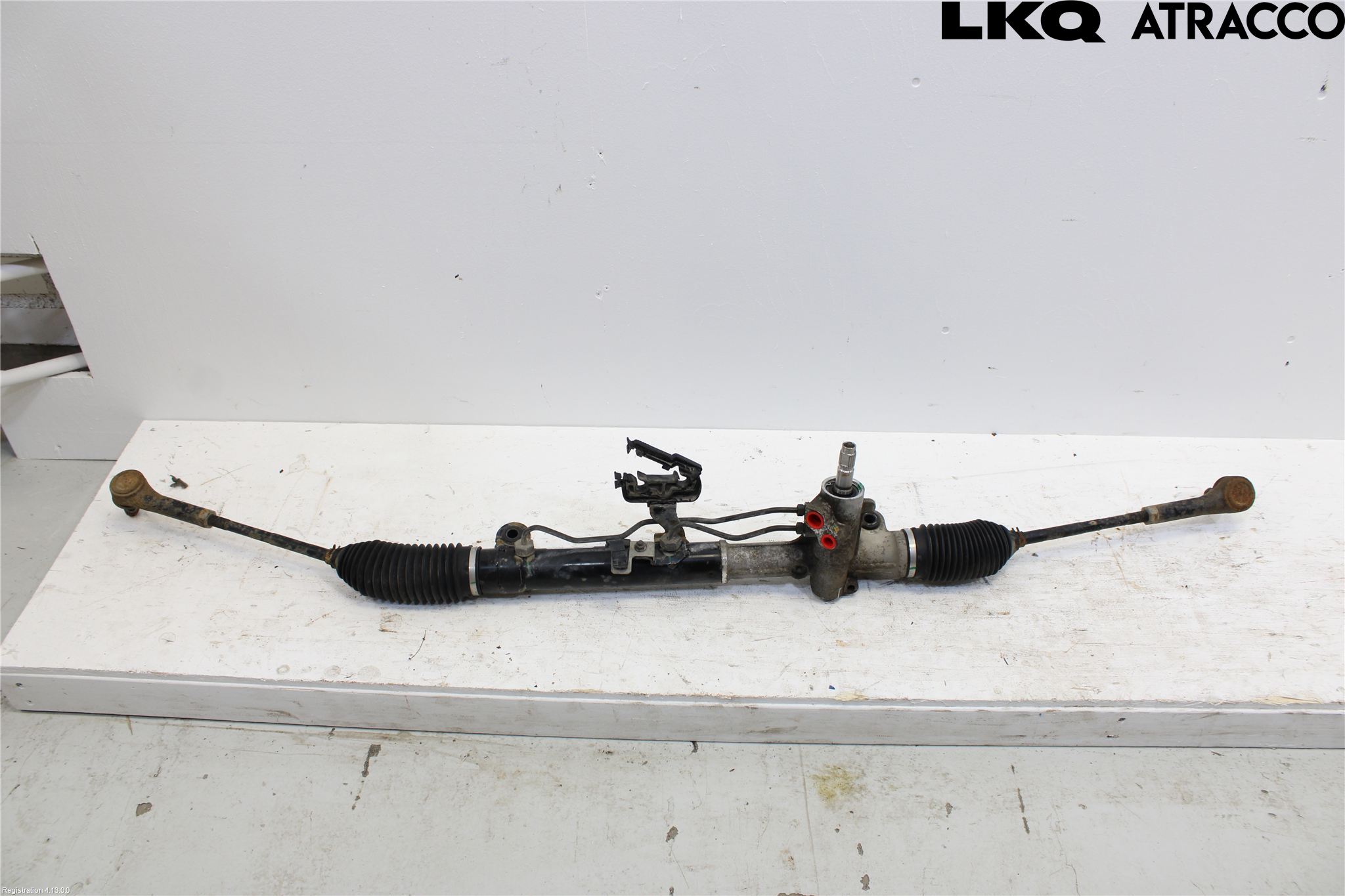 Fiat DOBLO CARGO Servo Snekke - Tannstang