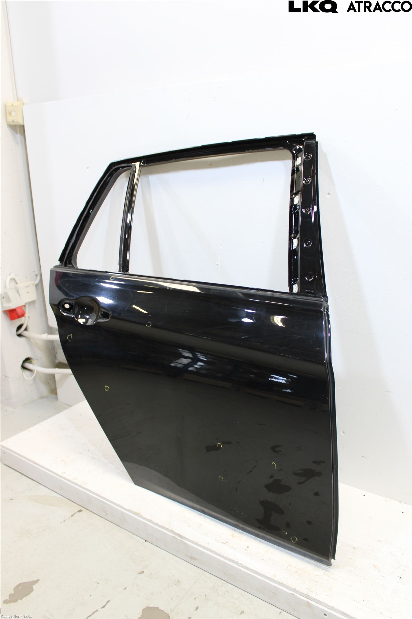 BMW 3 F30/F31/F80 12-19 Dør 4D Bak Høyre