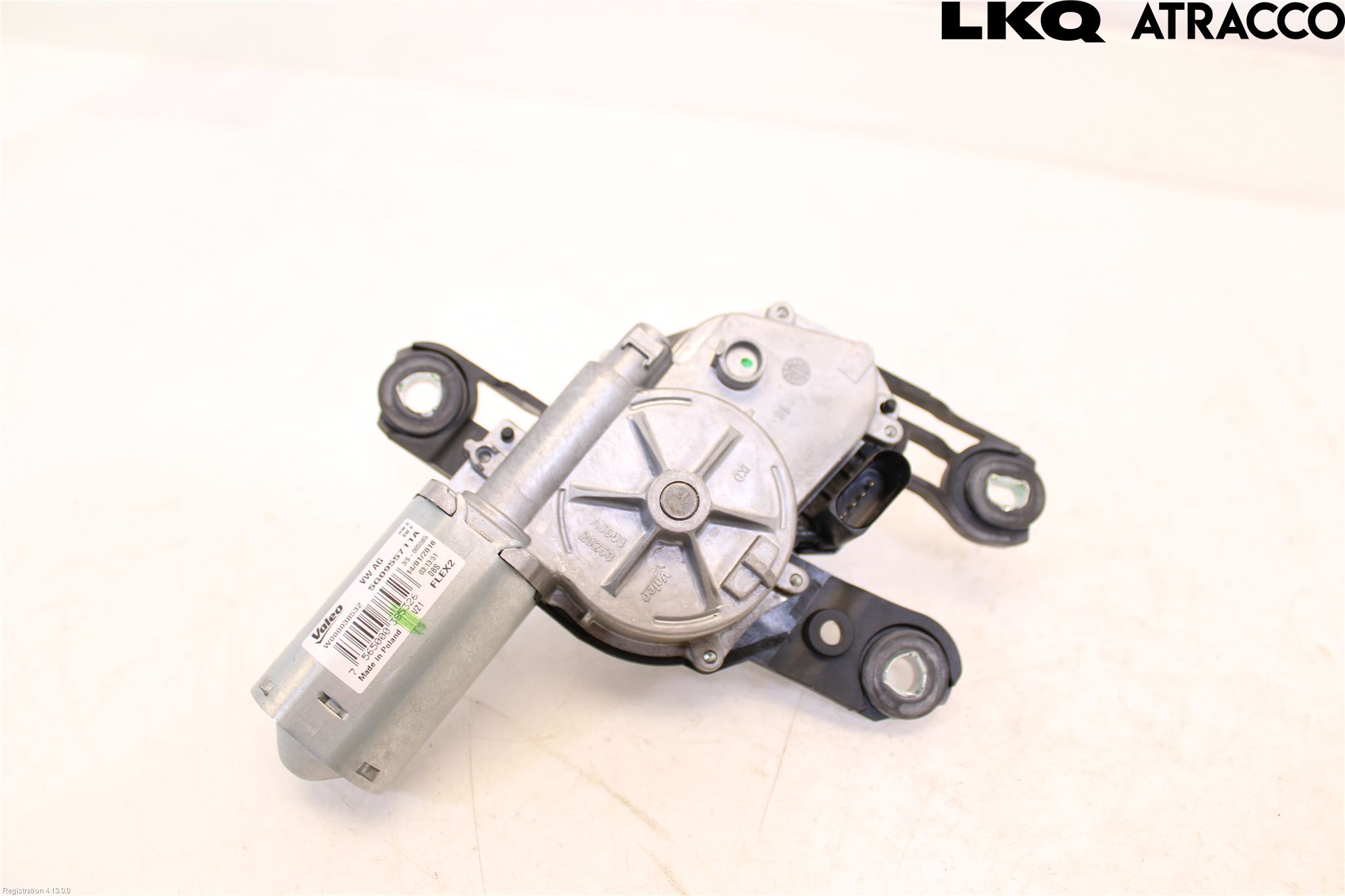 Volkswagen VW GOLF SPORTSVAN 15-20 Viskermotor Bakluke