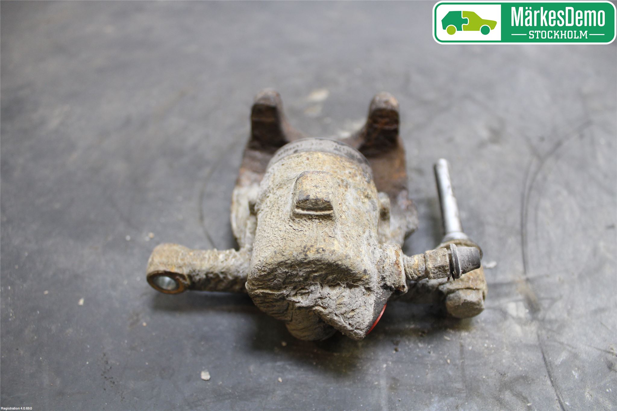 Mercedes-Benz MB B-KLASS (W245) 05-12 Bremsecaliper Bak Venstre