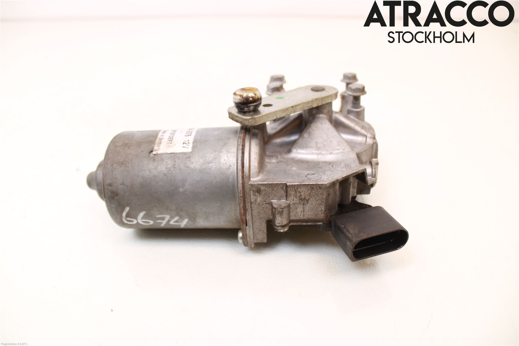 Opel ZAFIRA B 06-14 Viskermotor Frontrute