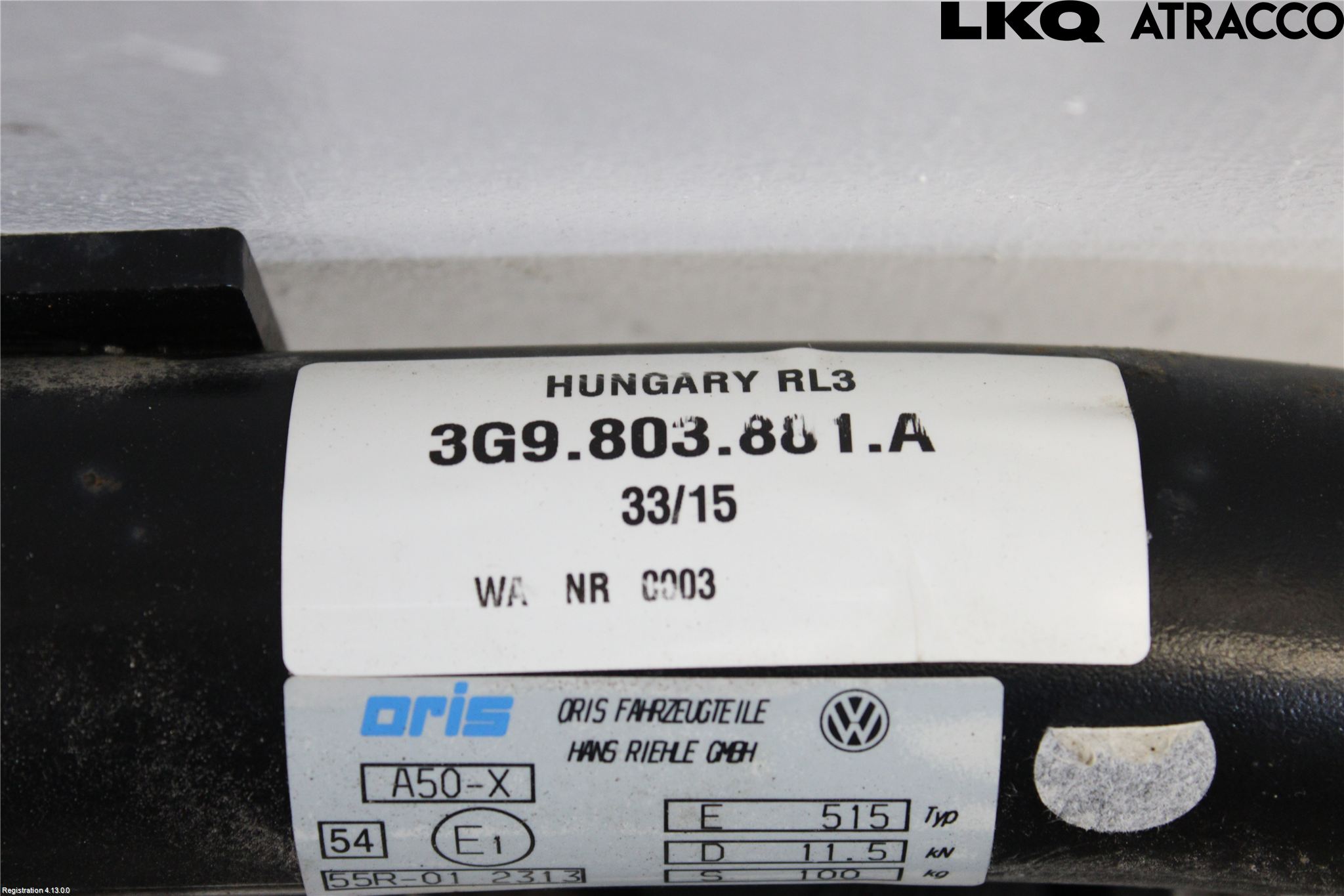 Volkswagen VW PASSAT 15-19 Tilhengerfeste
