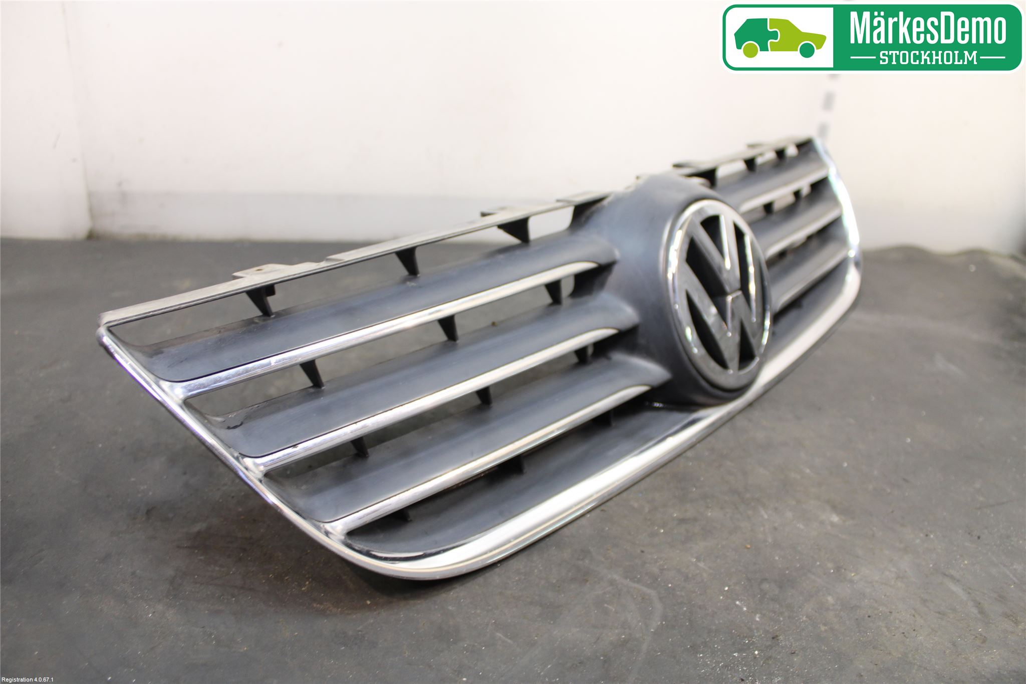 Volkswagen VW POLO 05-09 Grill Komplett
