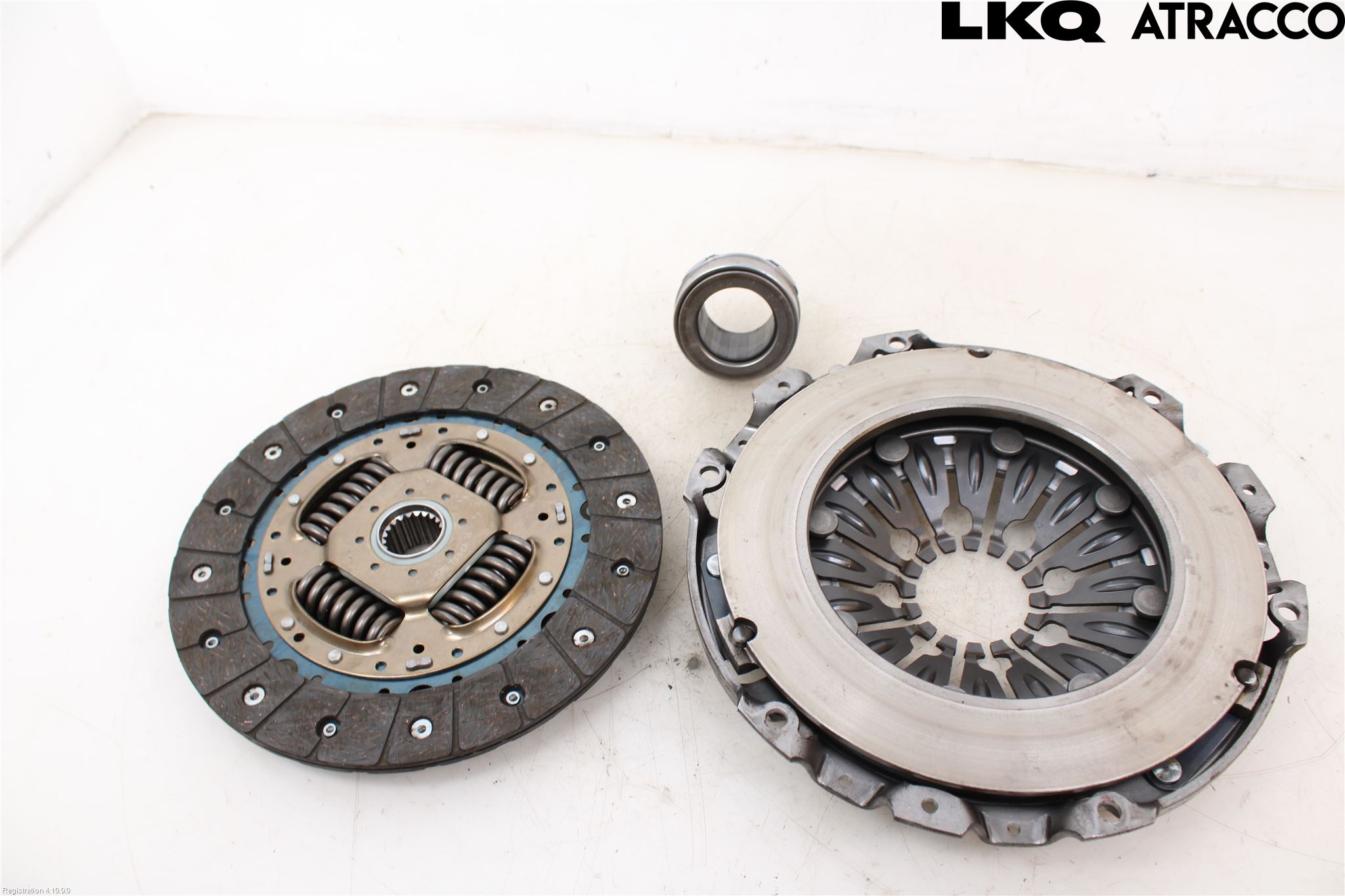BMW 1 E87/81 5D/3D 03-11 Clutch Trykkplate
