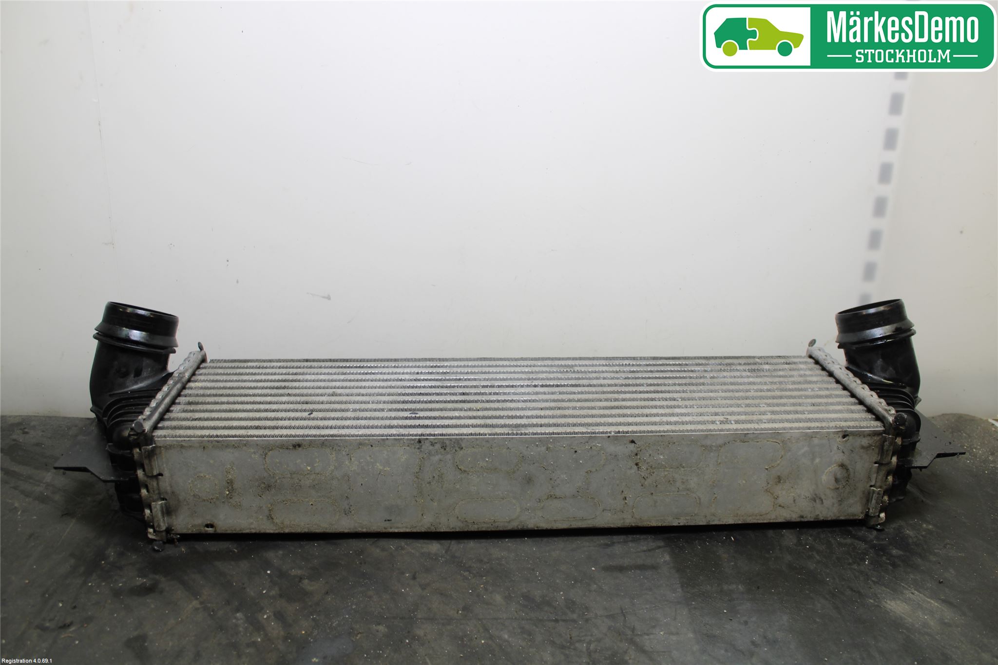 BMW 5 F10/F11/F18 09-17 Intercooler Radiator