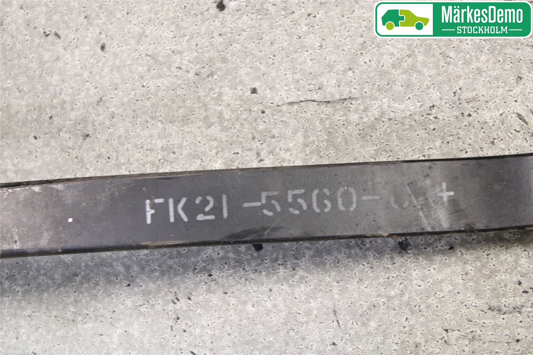 Ford TRANSIT SKÅP/BUSS 14-22 Fjær Bak Blad