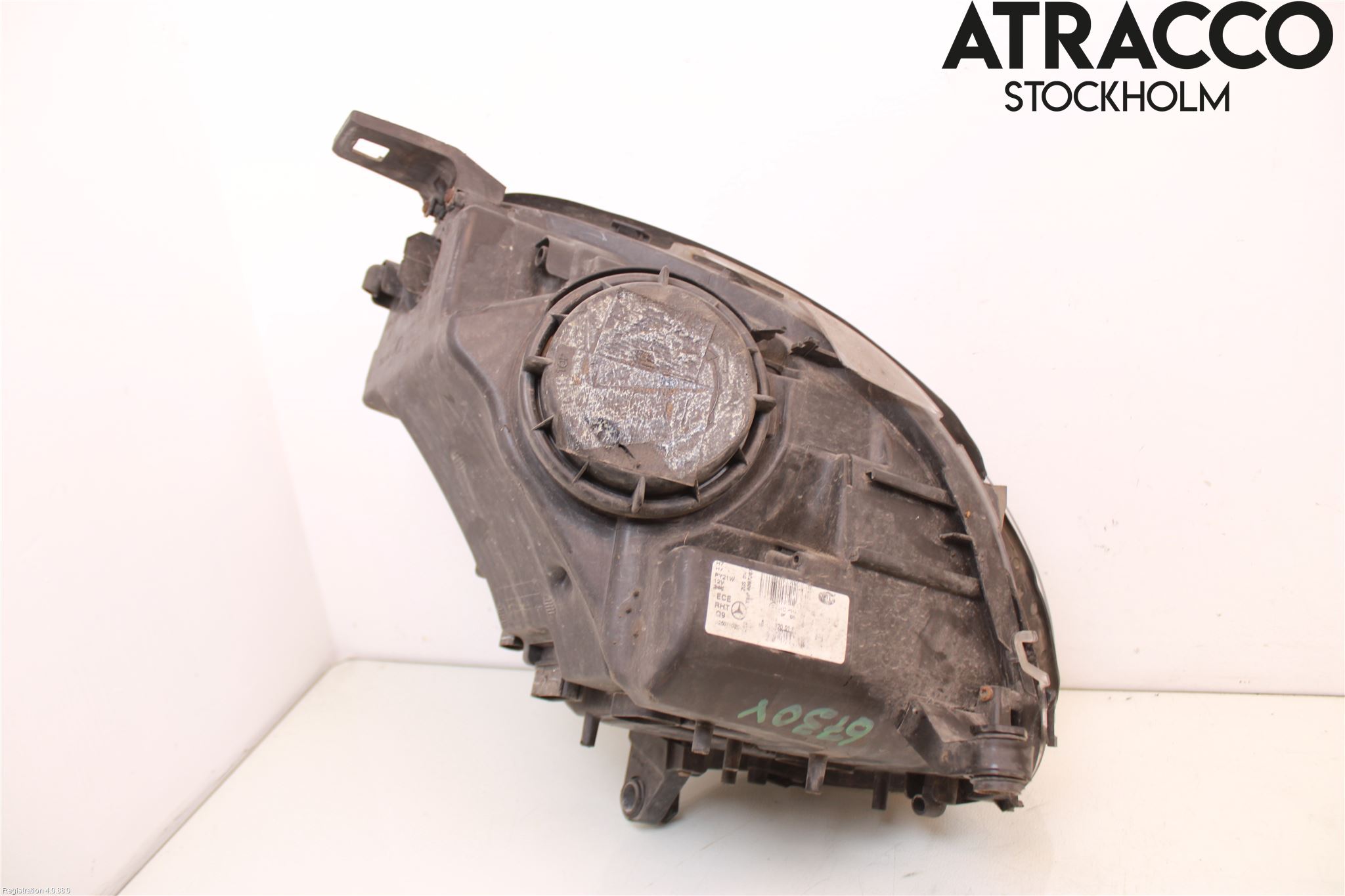 Mercedes-Benz MB R-KLASS (W251) 05-13 Frontlykt Venstre