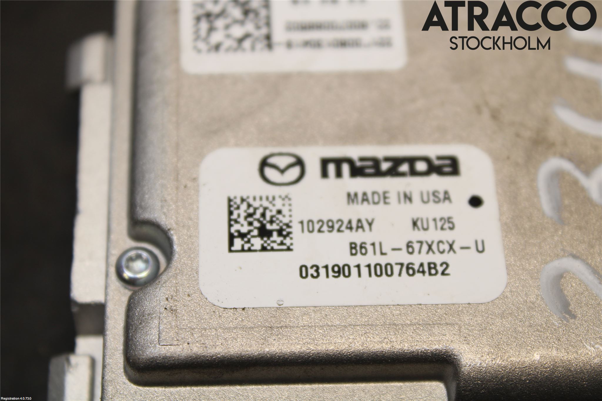 Mazda MX-5 IV (ND/ND2/ND3) MIATA 15- Sensor Kollisjonsbeskyttelse