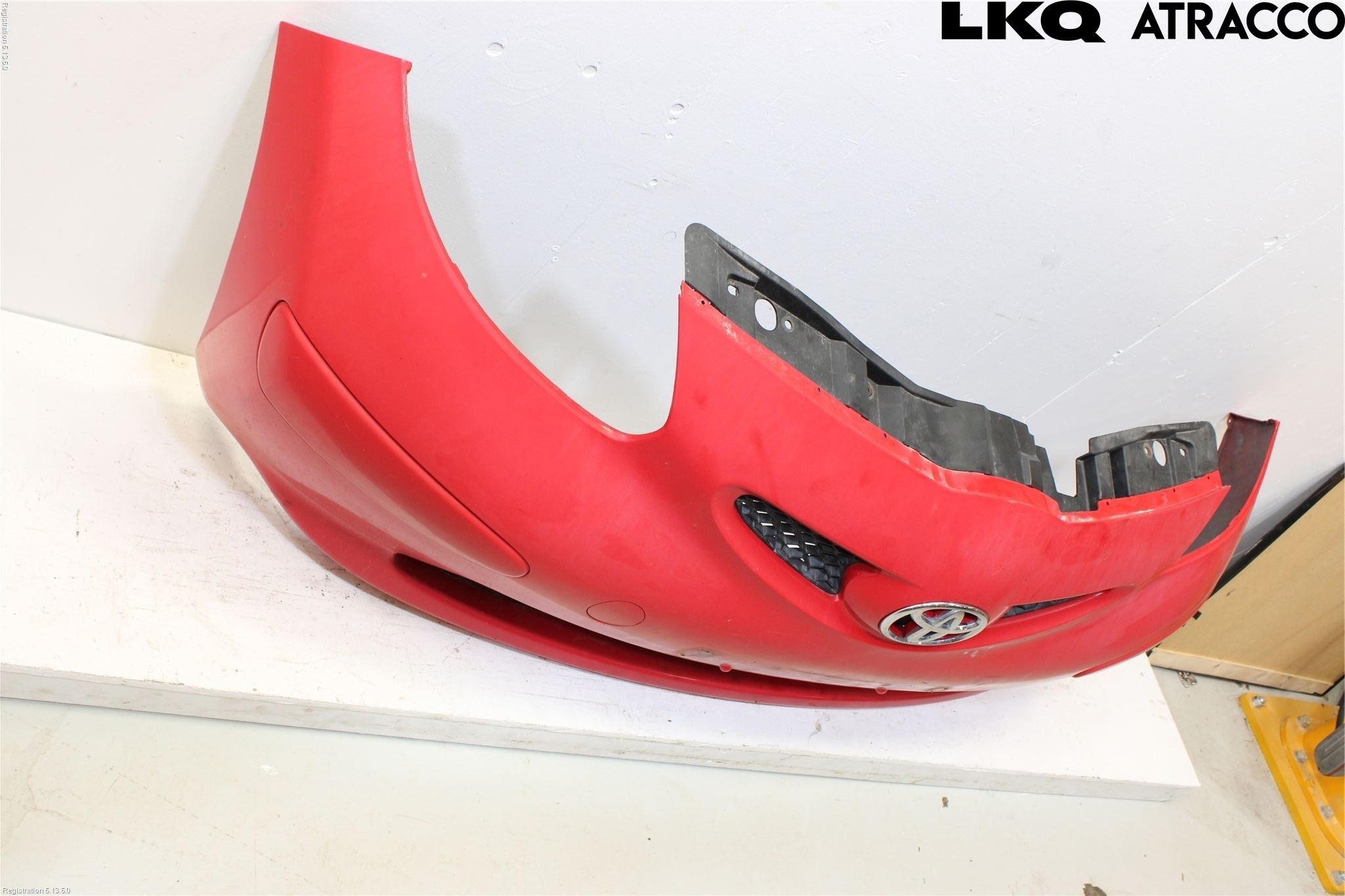 Toyota AYGO 06-14 Støtfanger Foran
