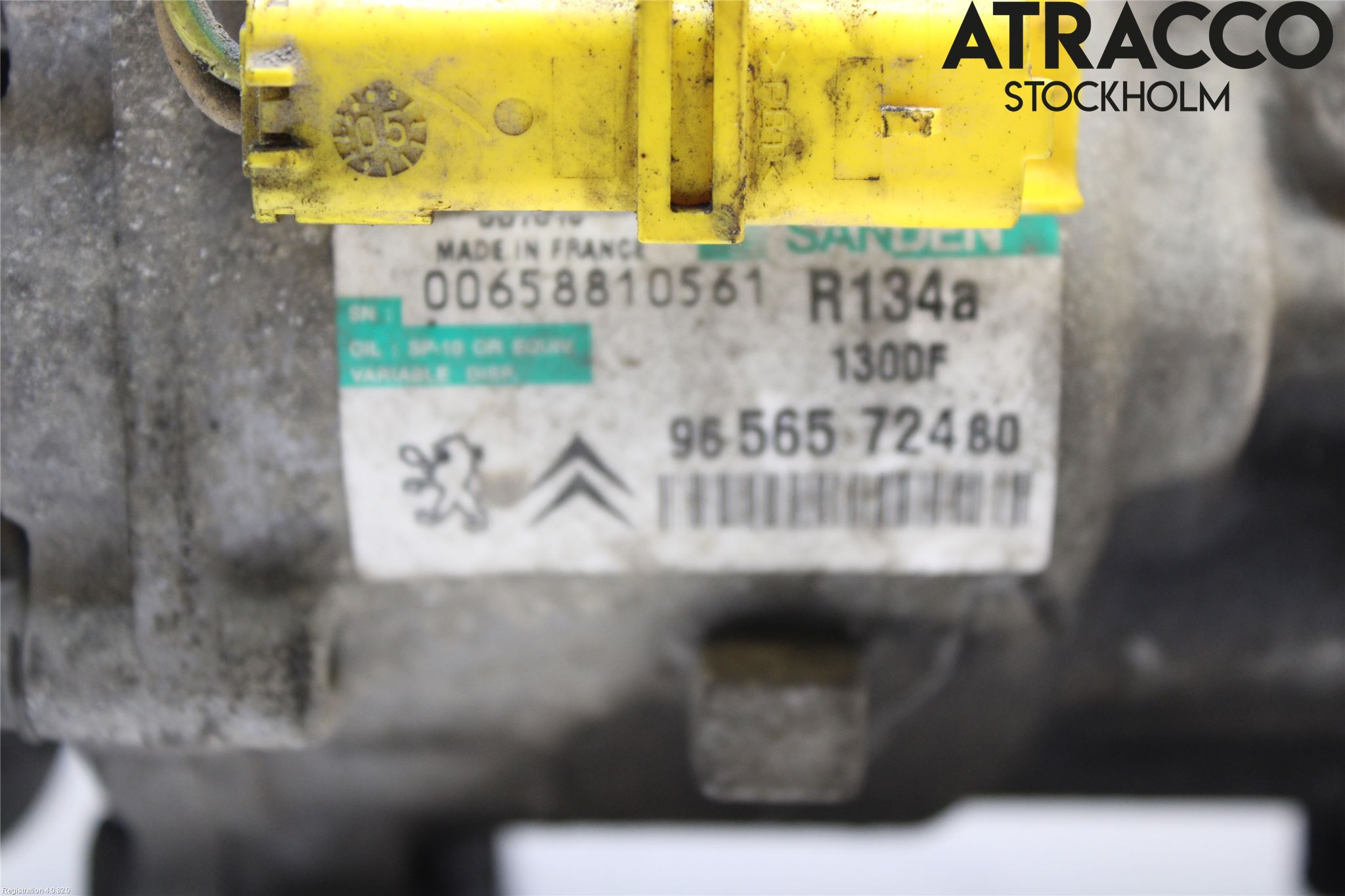Citroen C5     05-08 Varme Ac Kompressor