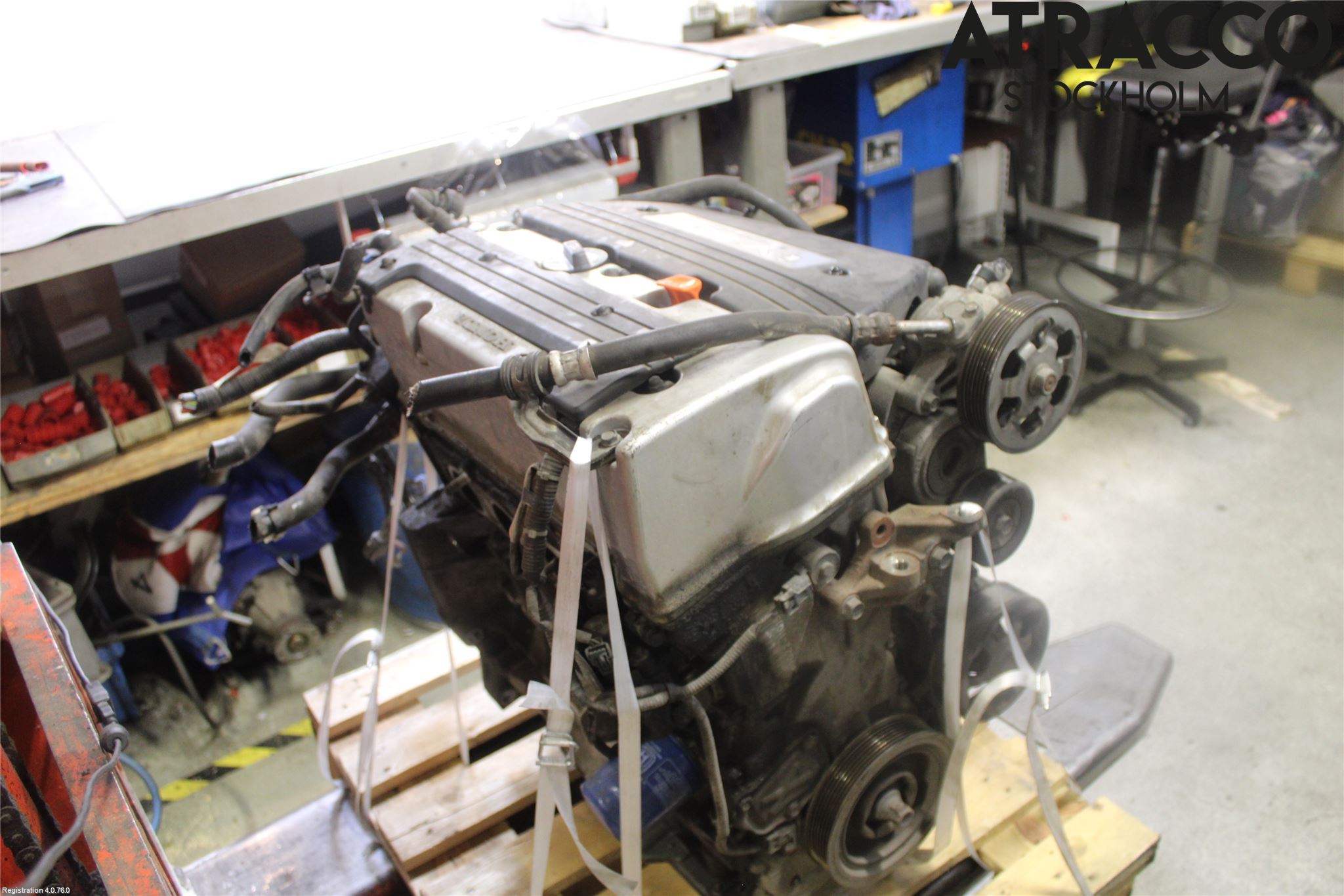 Honda ACCORD    03-07 Motor Bensin