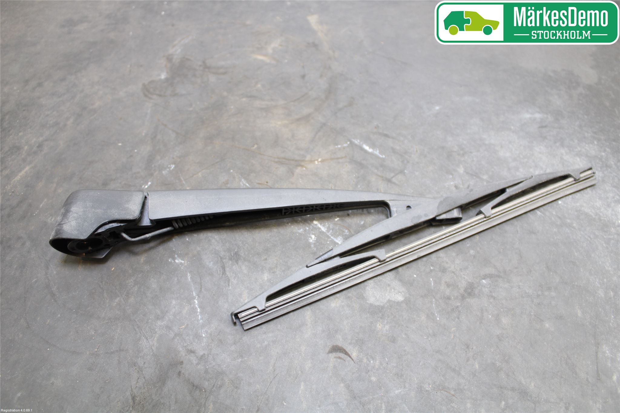 BMW X5 F15 13-18 Viskerarm Bakrute