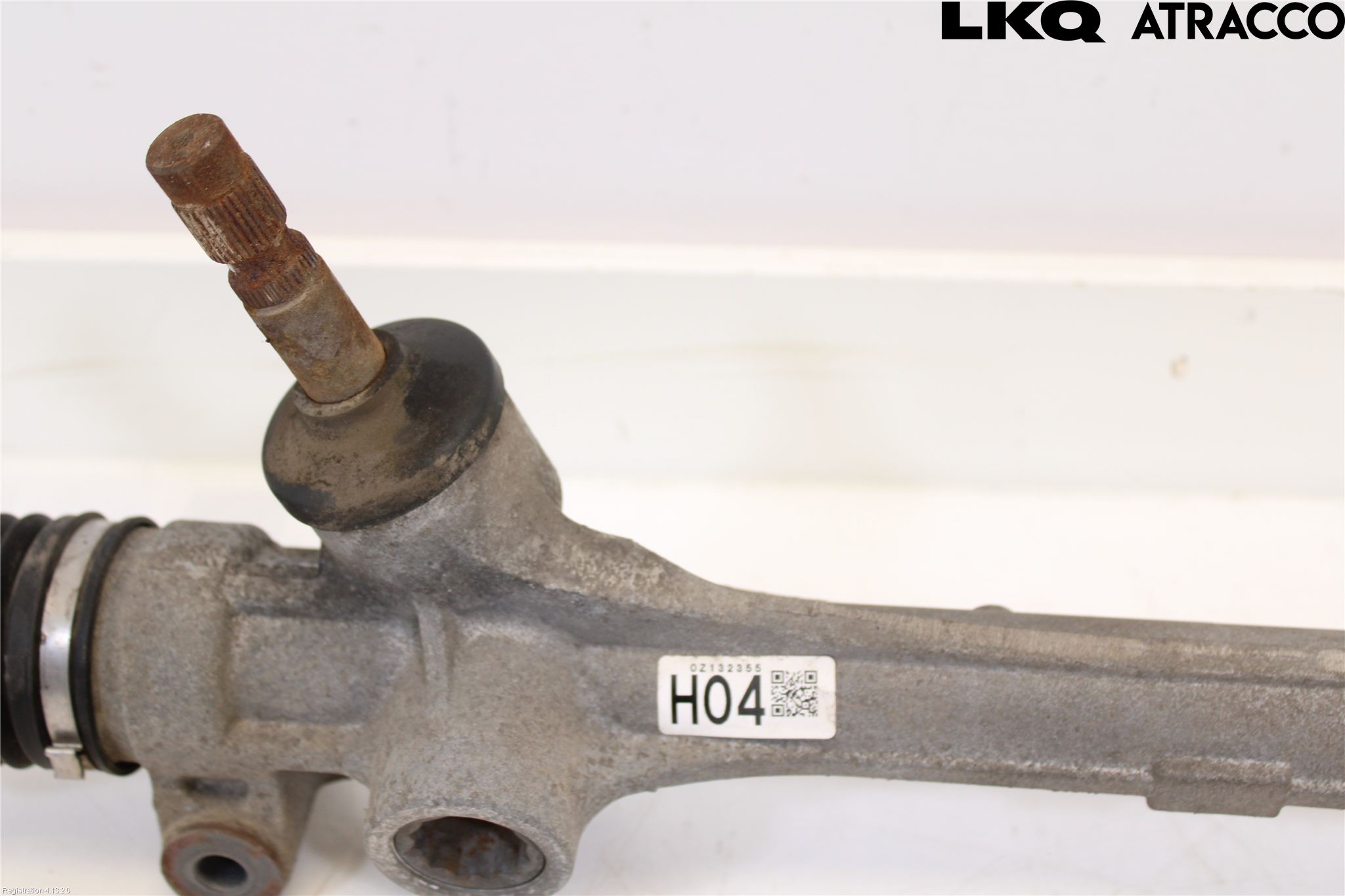 Lexus RX AL10 09-15 Snekke - Tannstang