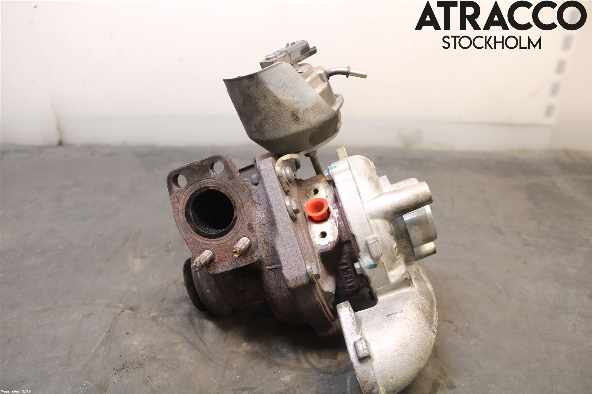 Citroen C5 08-17 Turboaggregat