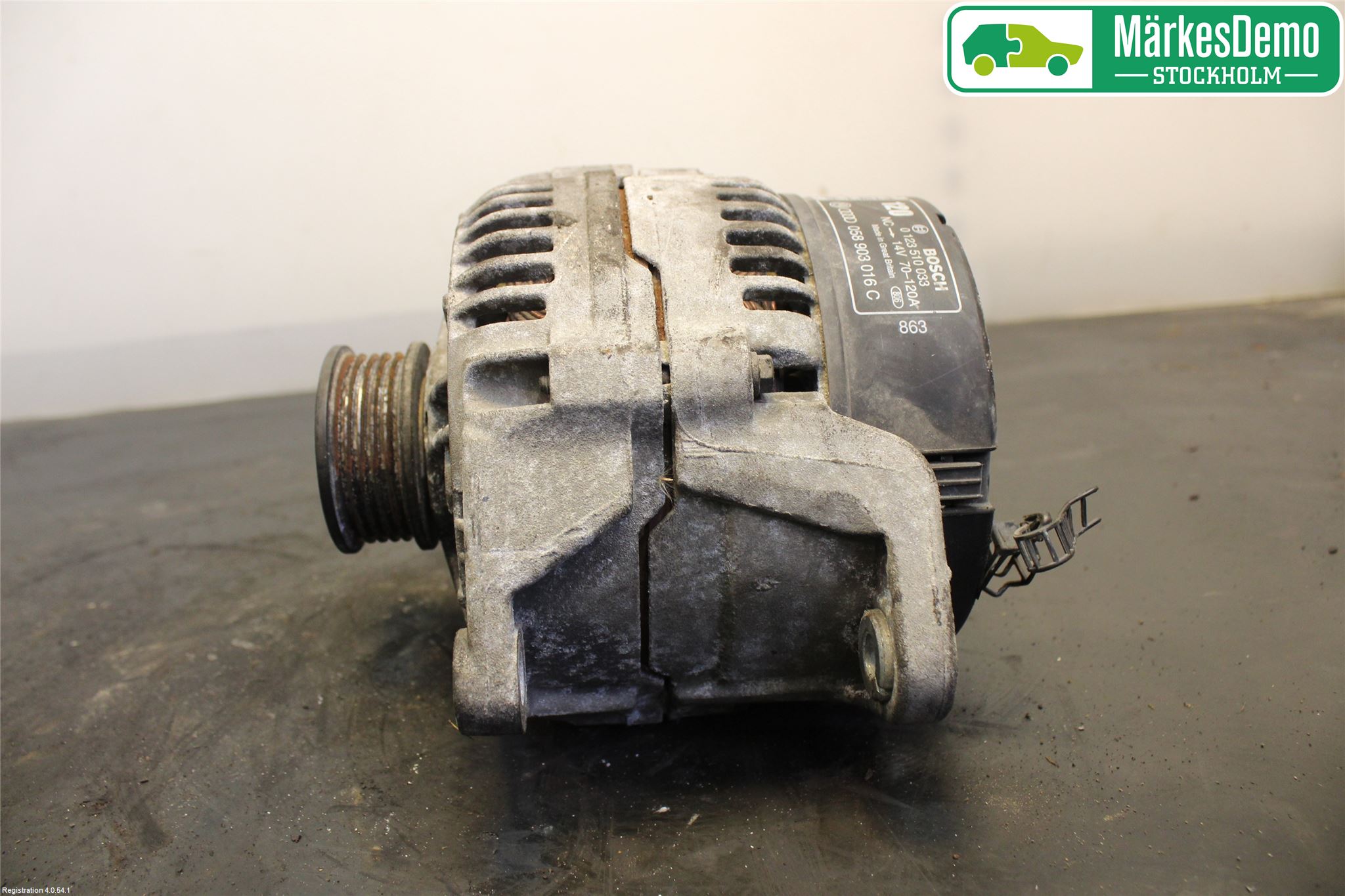 Audi A4/S4 94-99 Dynamo