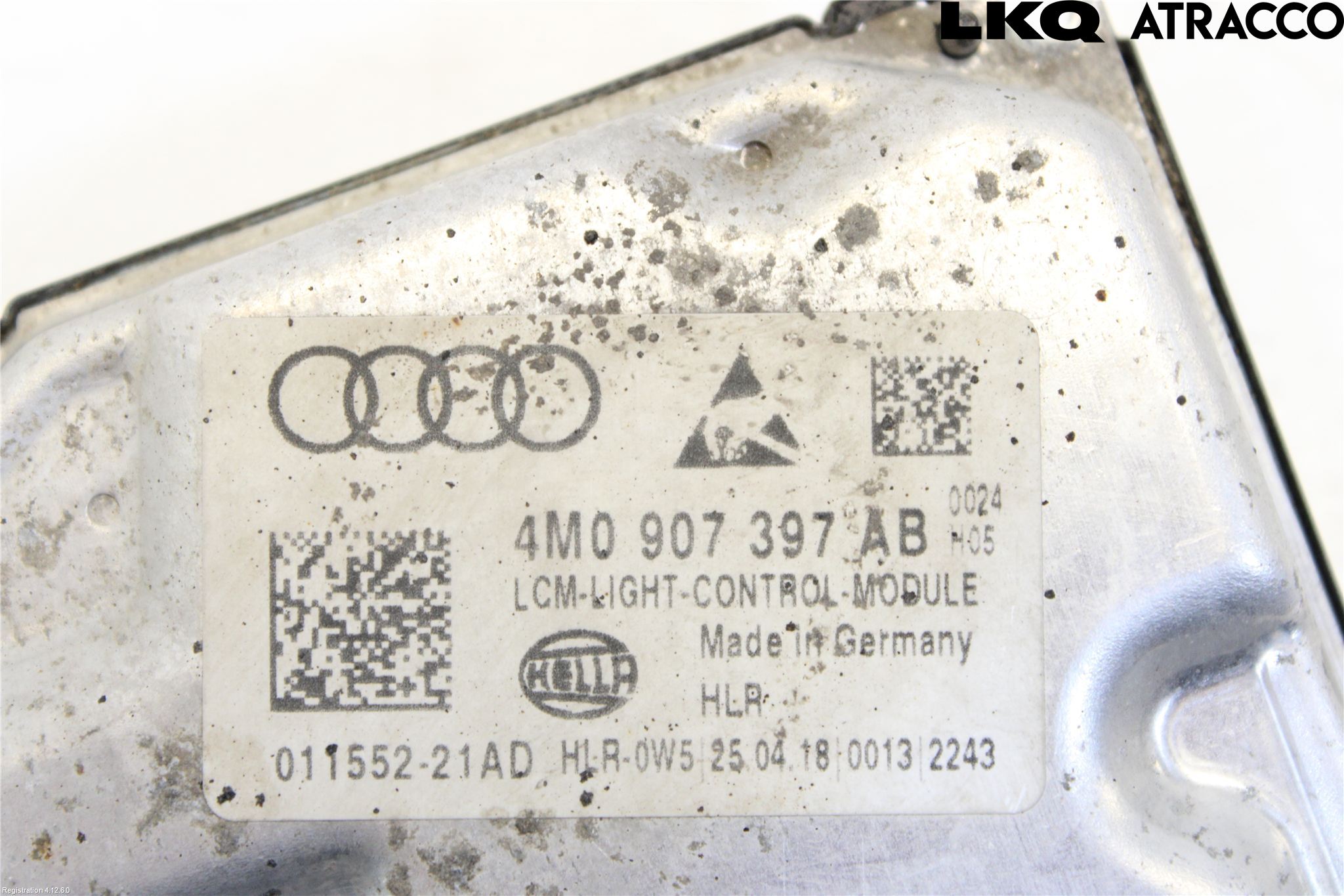 Audi Q7/SQ7 Styreenhet Xenon