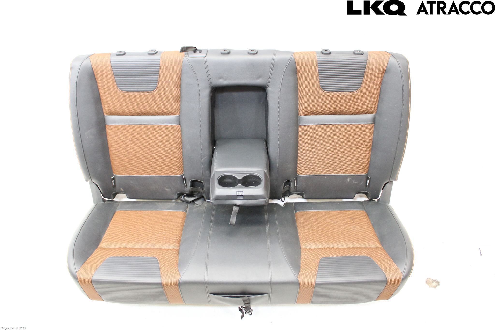 Ford RANGER EU 12-23 Innr Sete Baksete Kompl