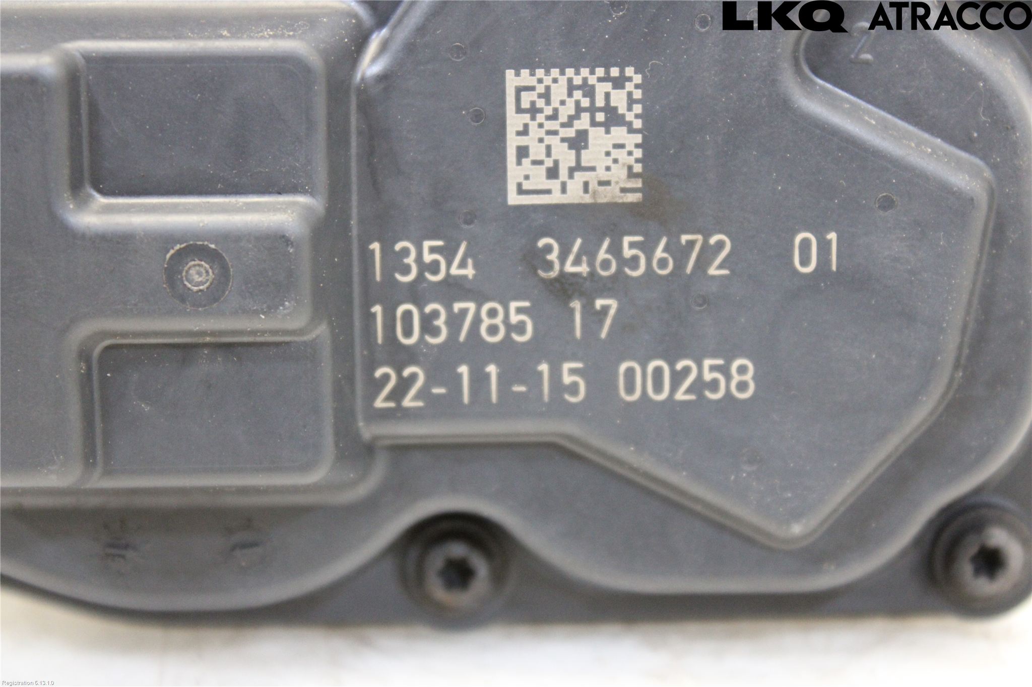 Toyota VERSO 09-18 Inns Spjeldhus