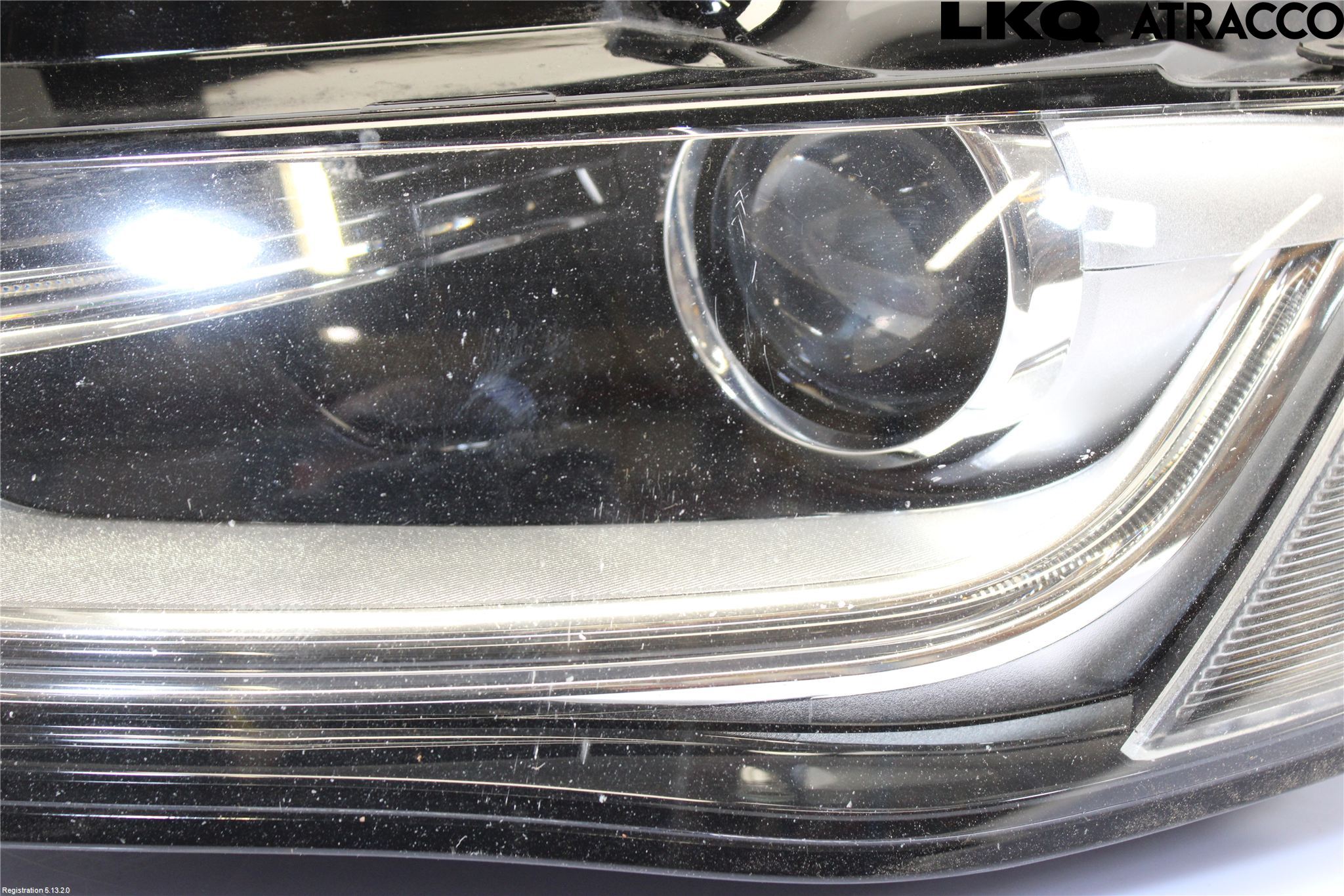 Audi A4 12-15 Frontlykt Venstre