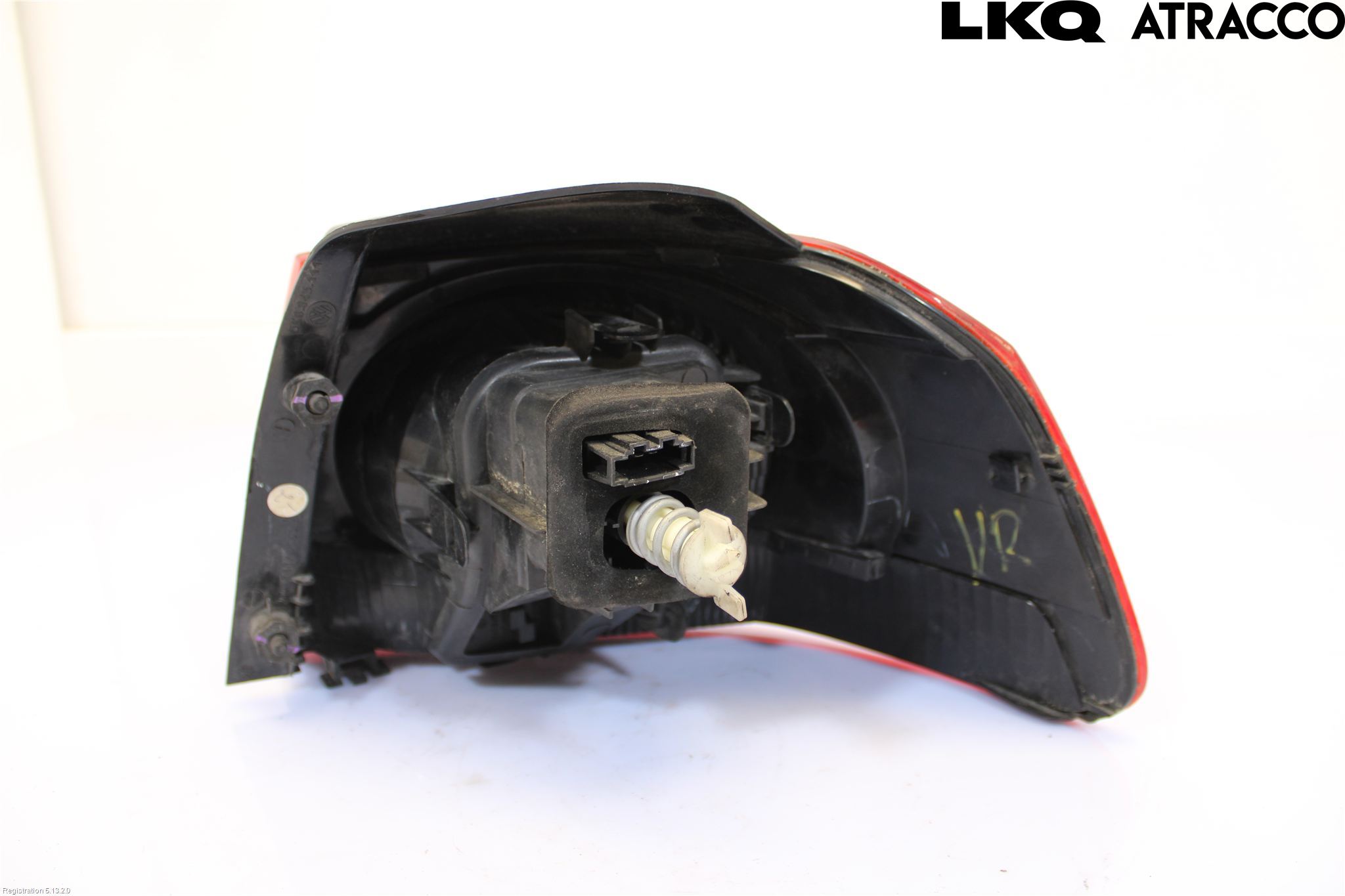 Volkswagen VW GOLF VI 09-13 Baklykt Venstre