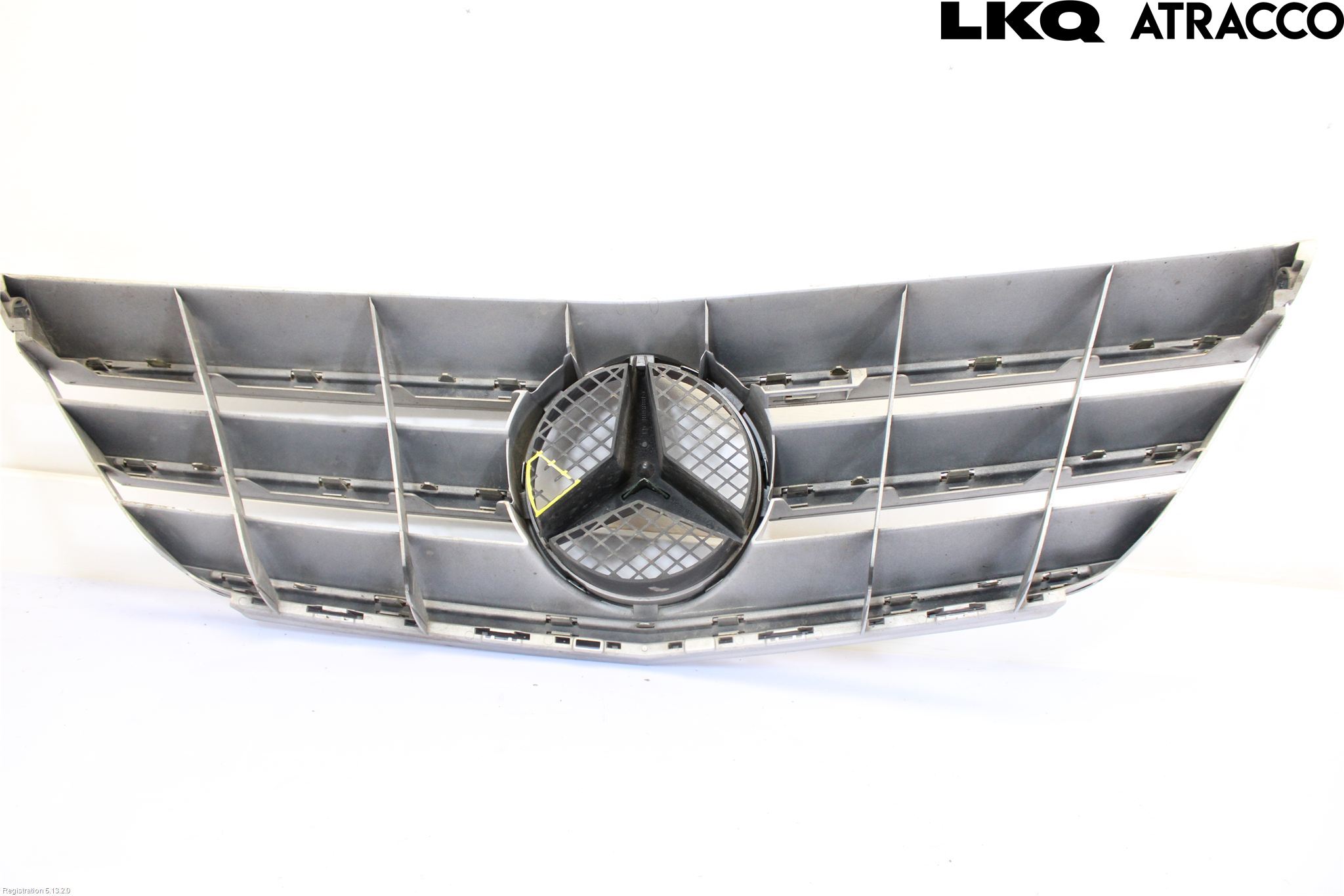 Mercedes-Benz MB B-KLASS (W245) 05-12 Grill Komplett