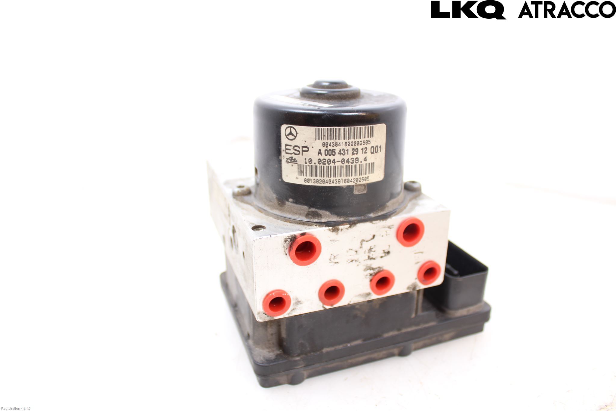 Mercedes-Benz MB C (203) 00-07 Abs Hydraulikkaggregat