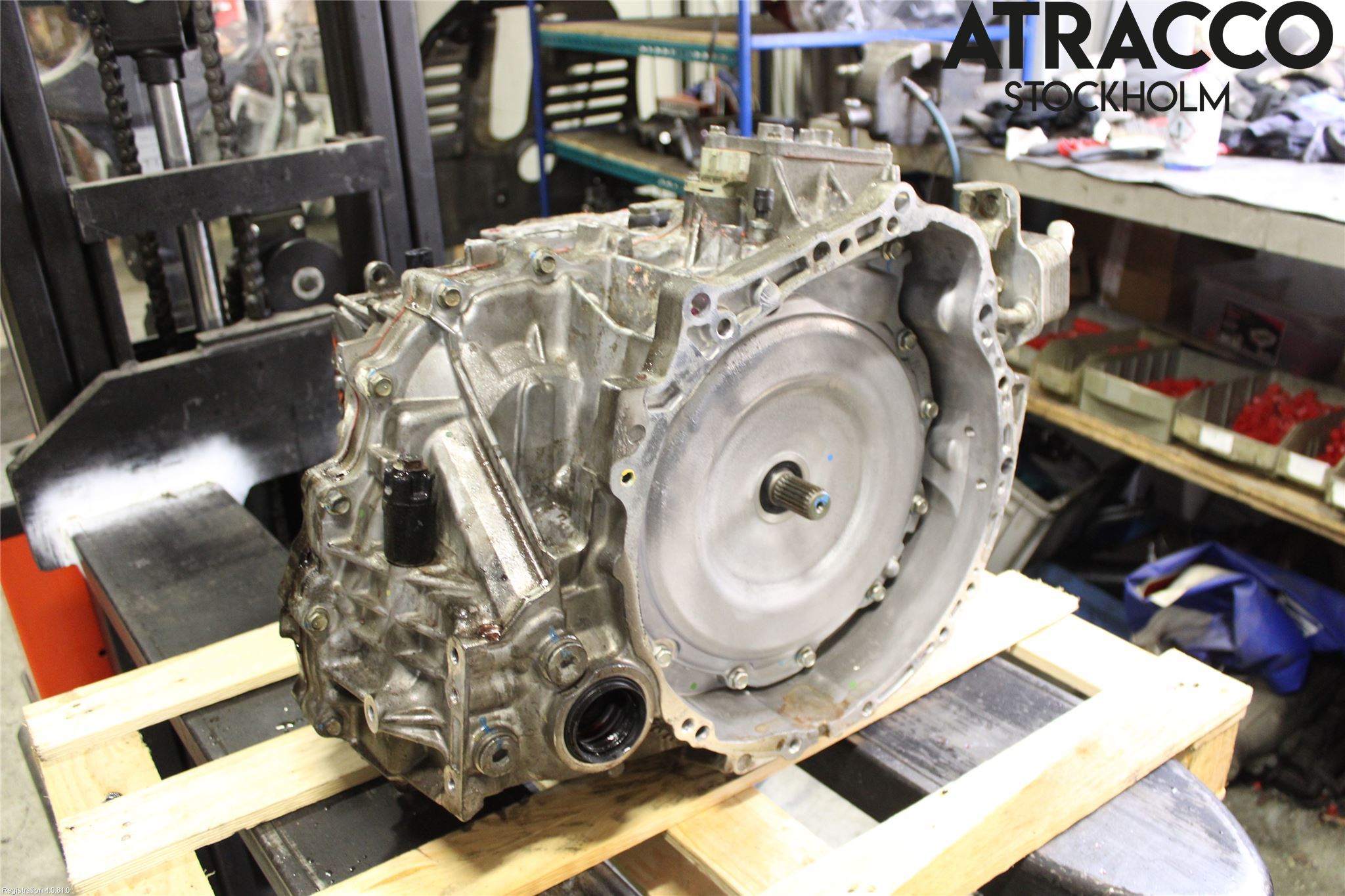 Lexus NX 300h 15-21 Gearkasse Automat