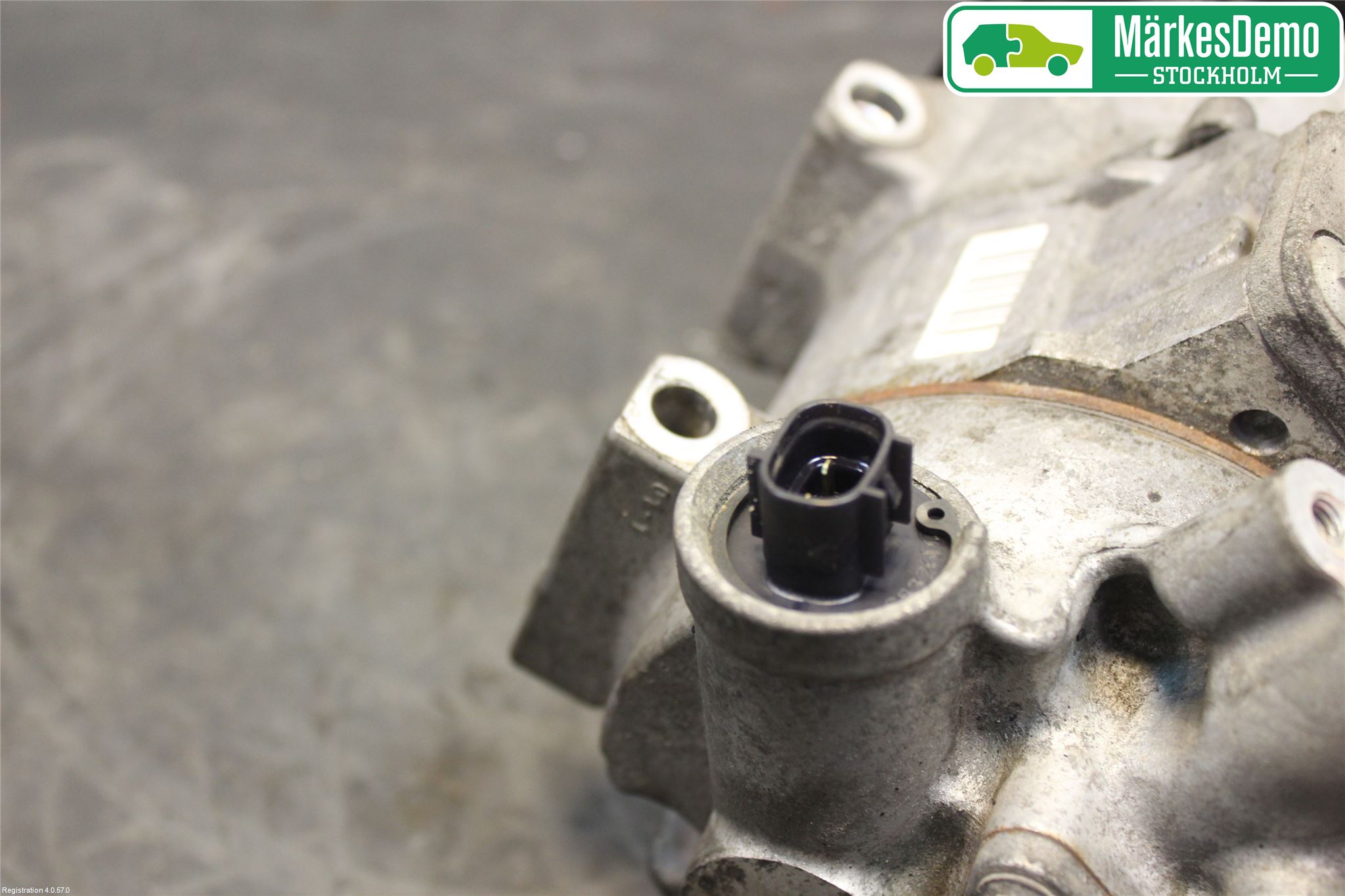 Toyota AURIS 07-09 Varme Ac Kompressor