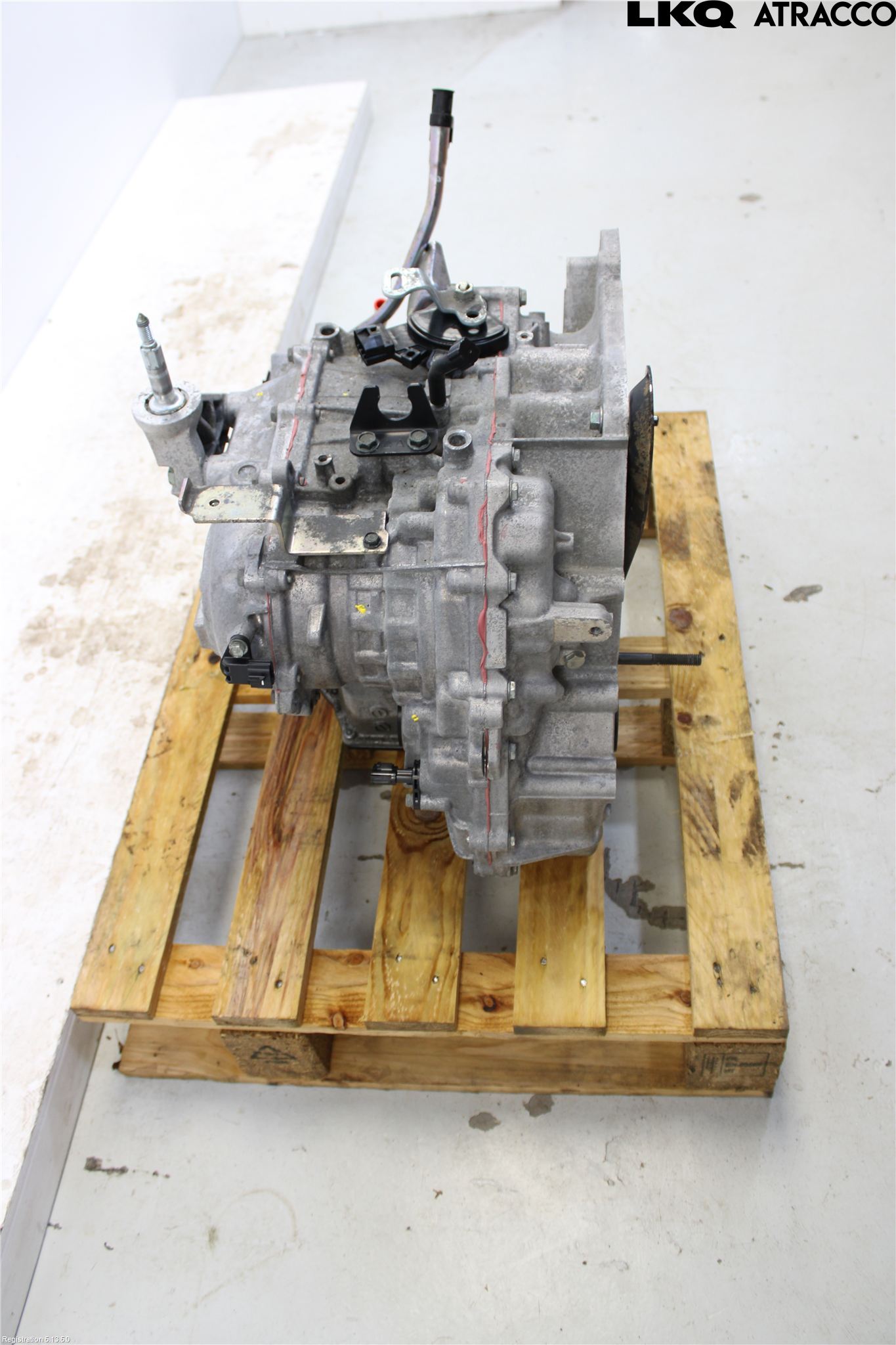 Nissan QASHQAI 14-17 Gearkasse Automat