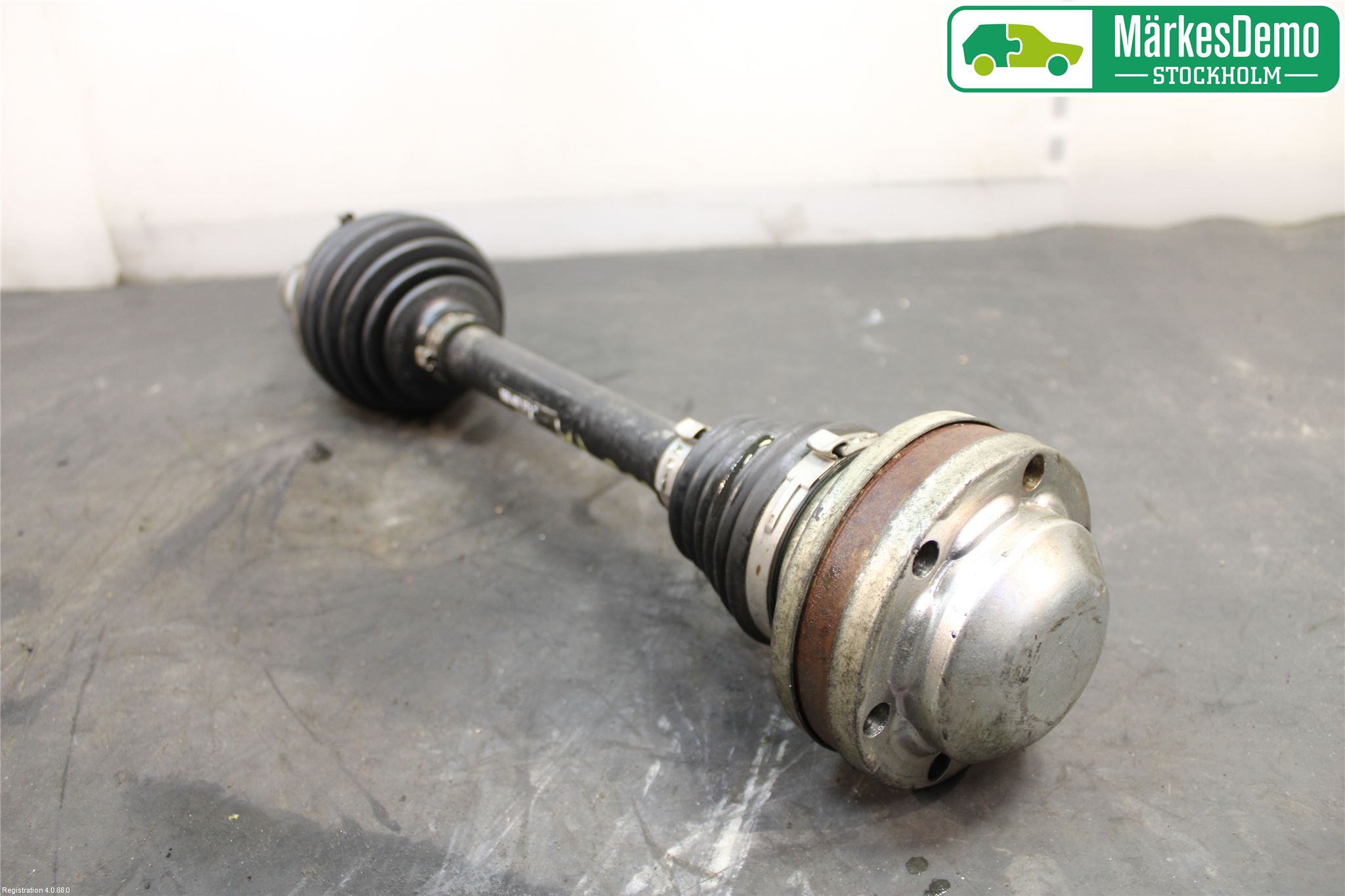 Volkswagen VW GOLF / E-GOLF VII 13-20 Drivaksel Foran Kompl Venstre