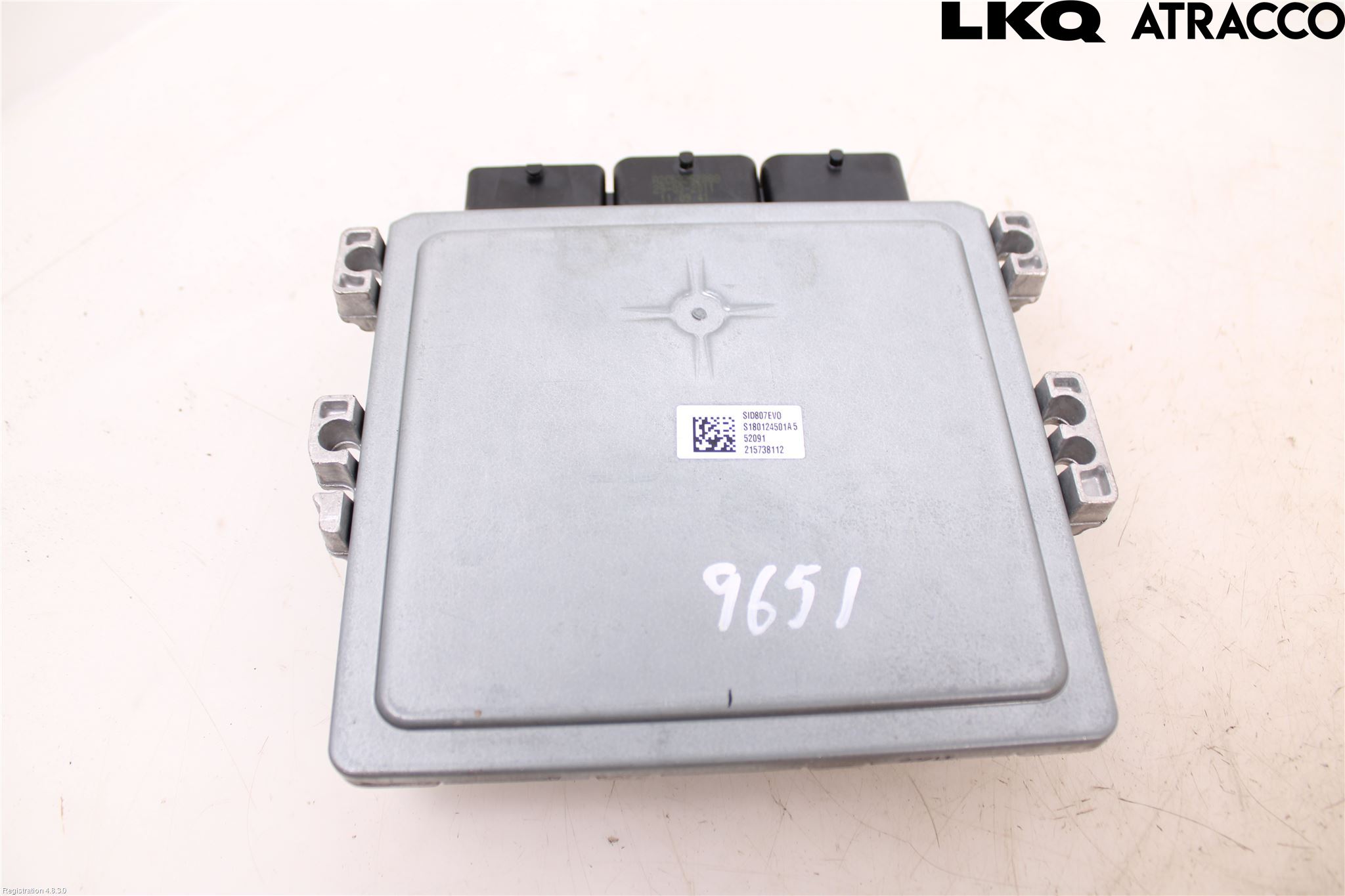 Peugeot 308 08-13 Styreenhet Dieselpumpe