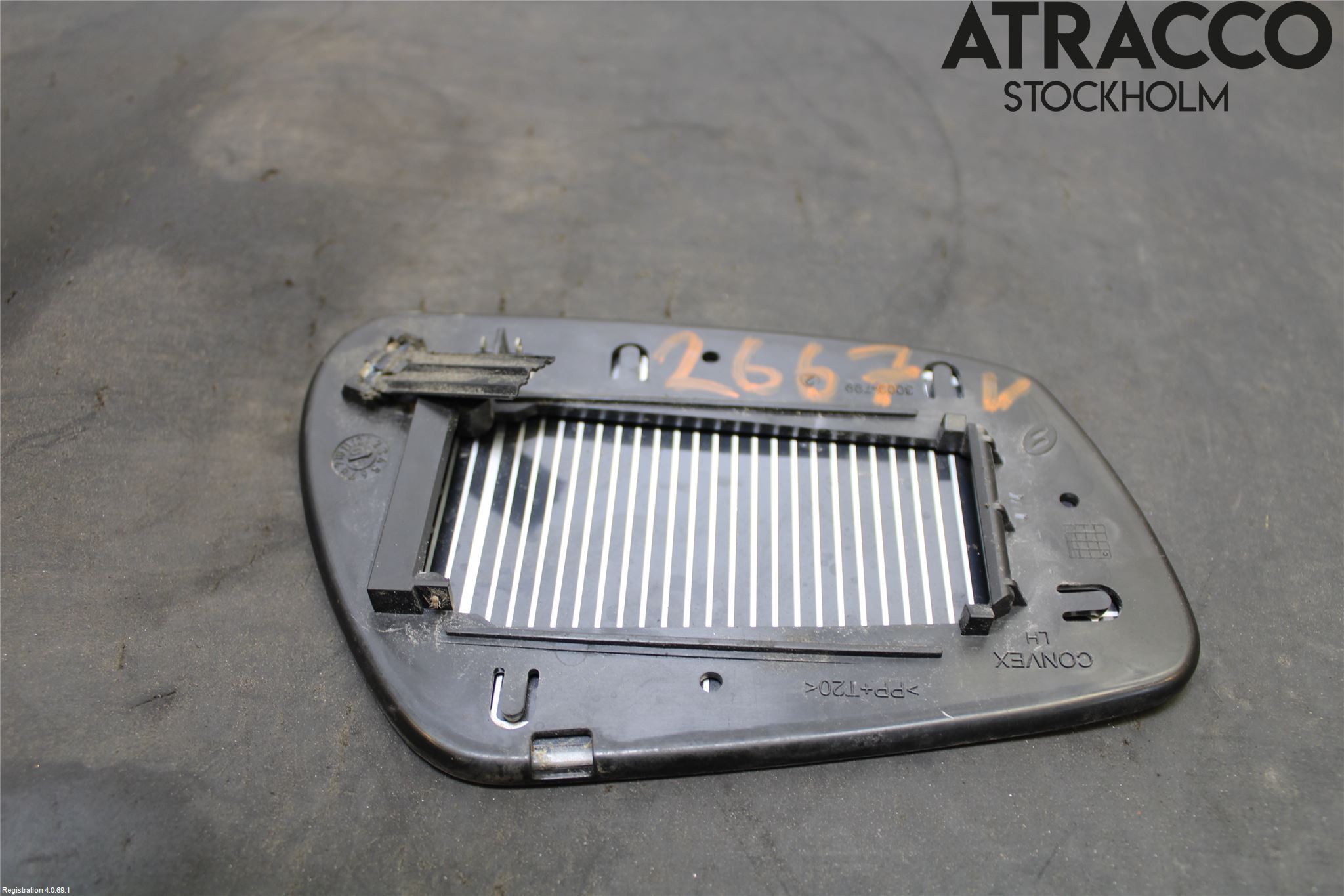 Ford FOCUS C-MAX I 03-06 Speil Glass V