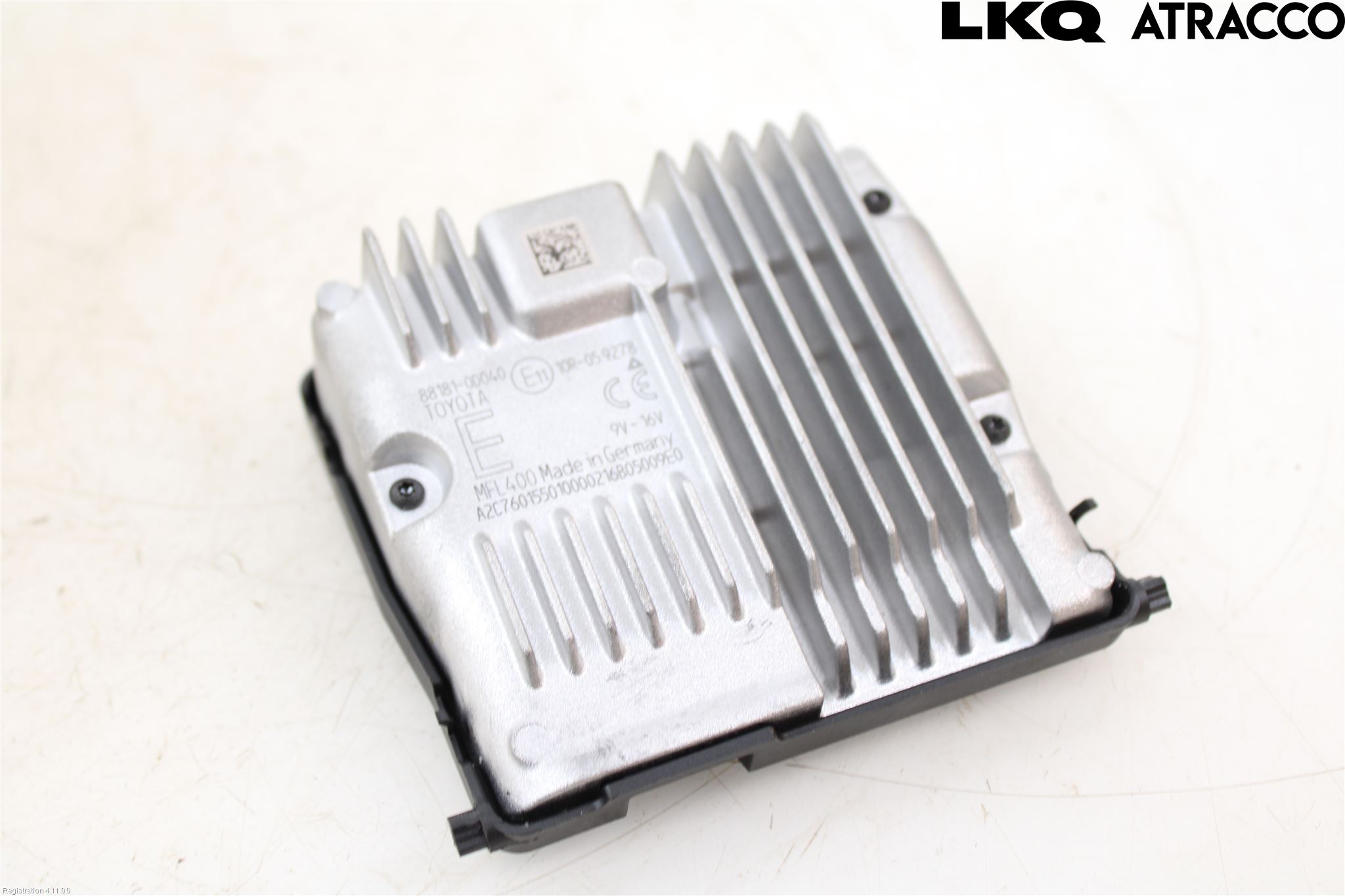 Toyota YARIS XP130 15-20 Sensor Kollisjonsbeskyttelse