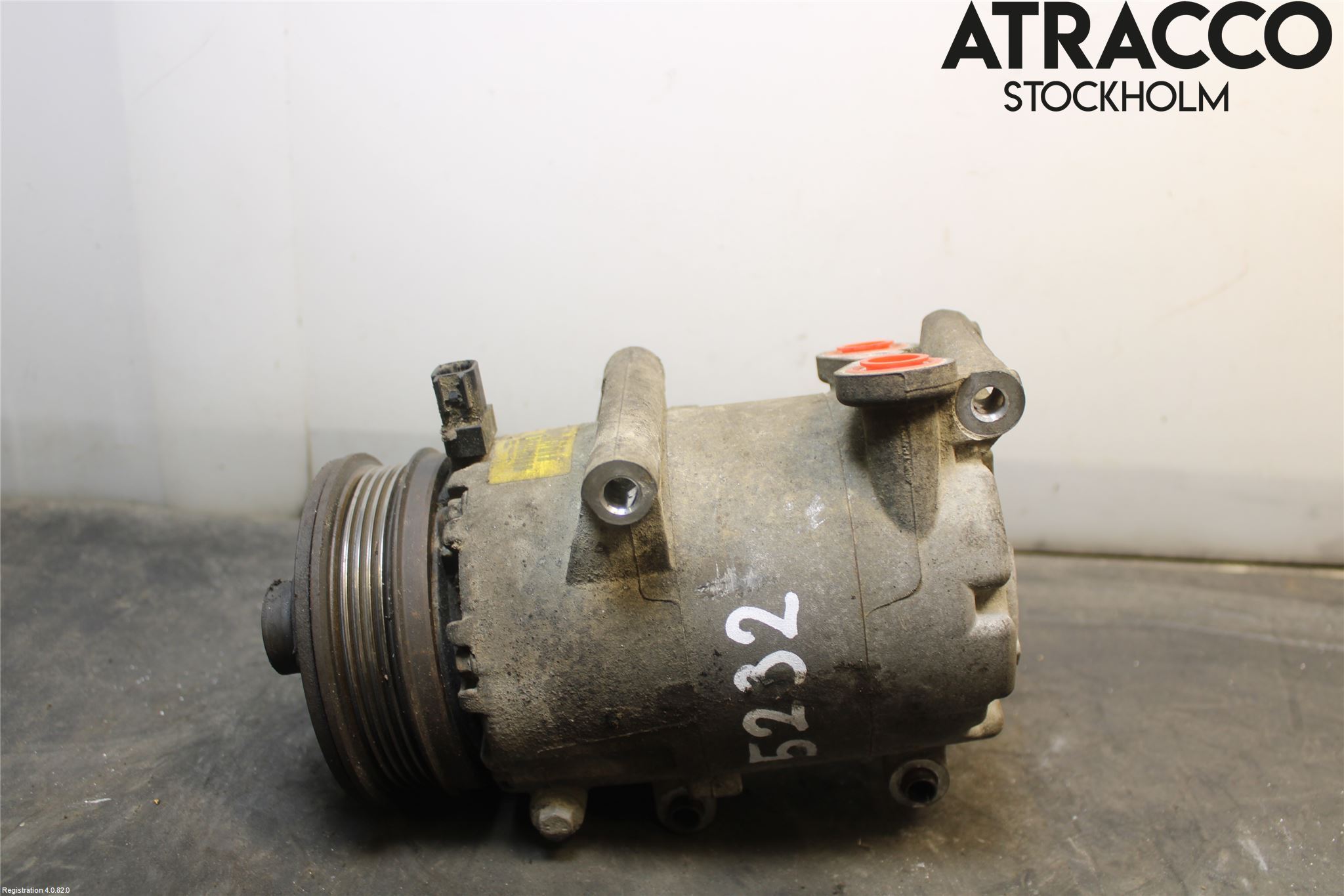 Ford FOCUS C-MAX I 03-06 Varme Ac Kompressor