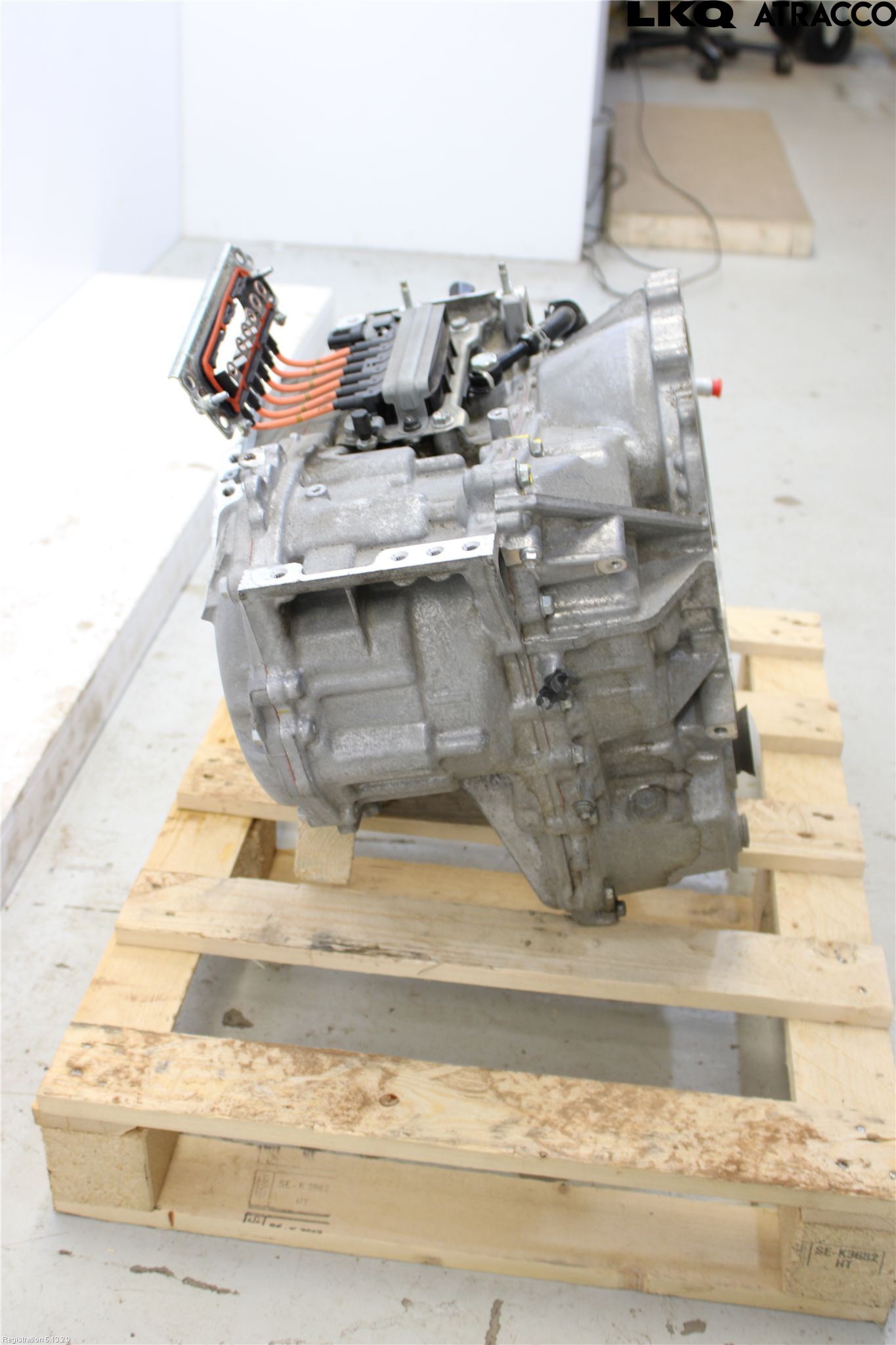 Toyota YARIS XP21 20- Gearkasse Automat