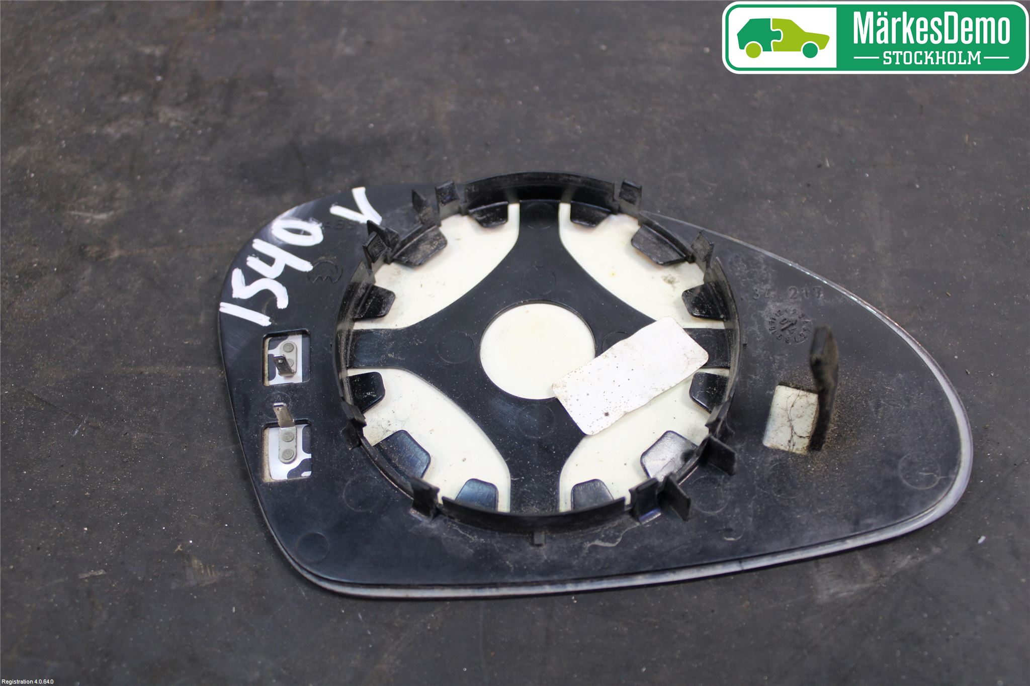 Seat CORDOBA 03-09 Speil Glass V