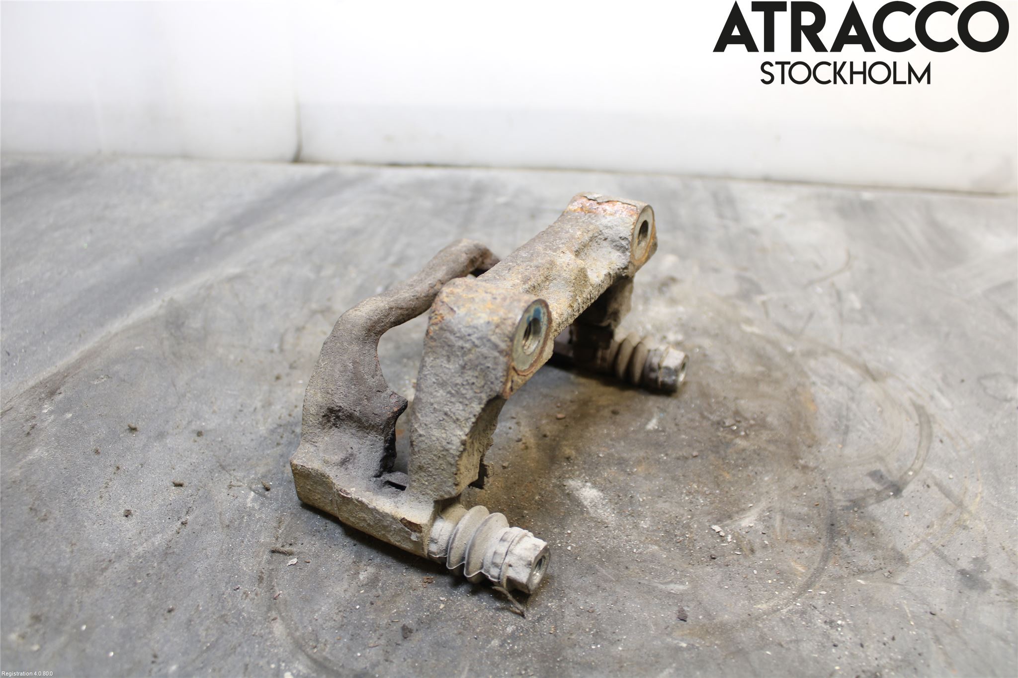 Peugeot 5008 10-16 Bremsecaliper Feste Holder