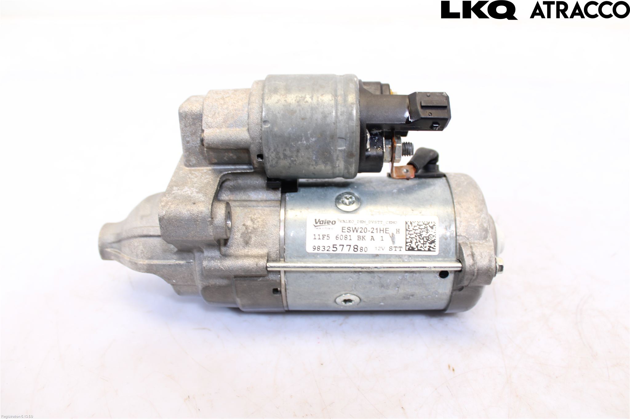Citroen BERLINGO 08-18 Startmotor Diesel