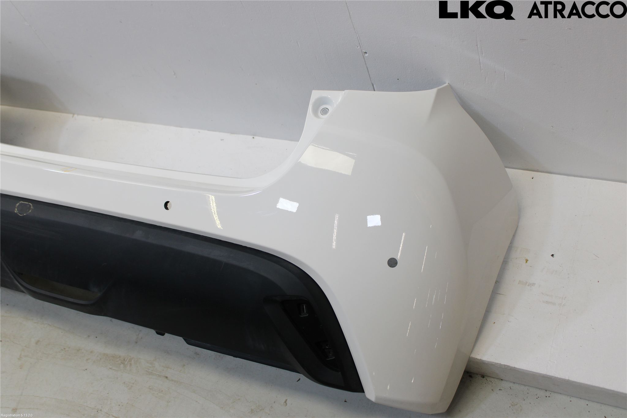 Toyota YARIS XP21 20- Støtfanger Bak Overtrekk