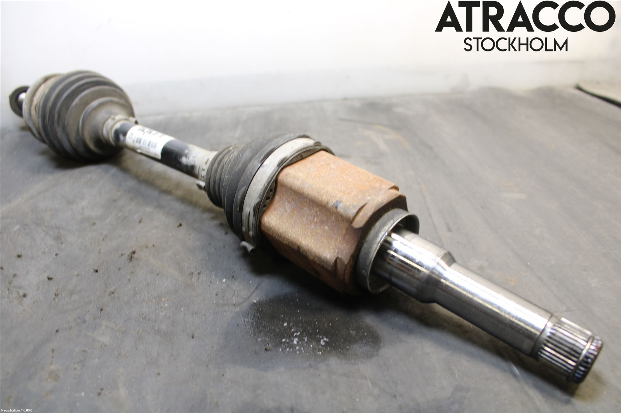 Opel ASTRA J 10-15 Drivaksel Foran Kompl Venstre