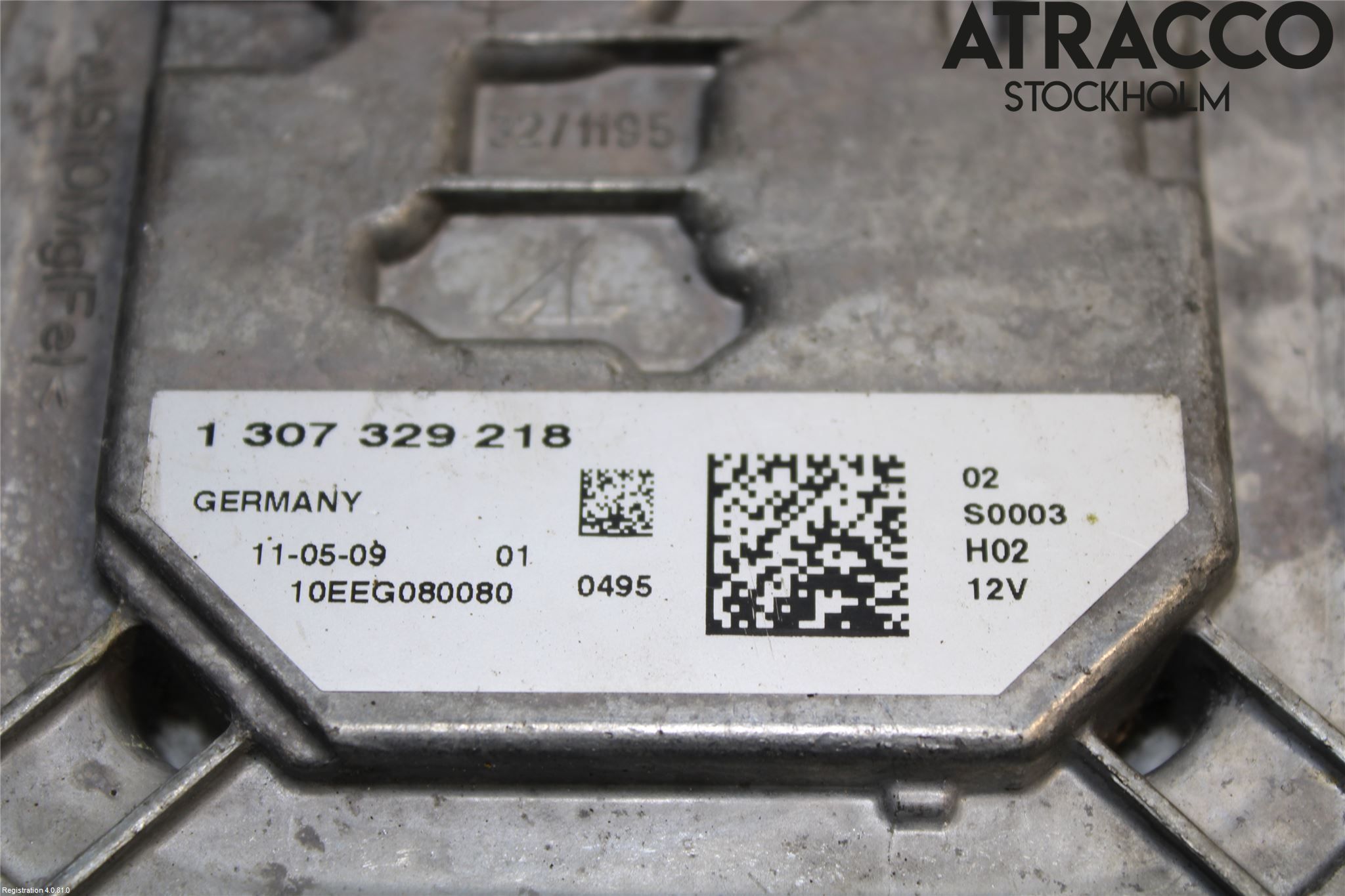 Audi A4/S4 08-11 Styreenhet Xenon