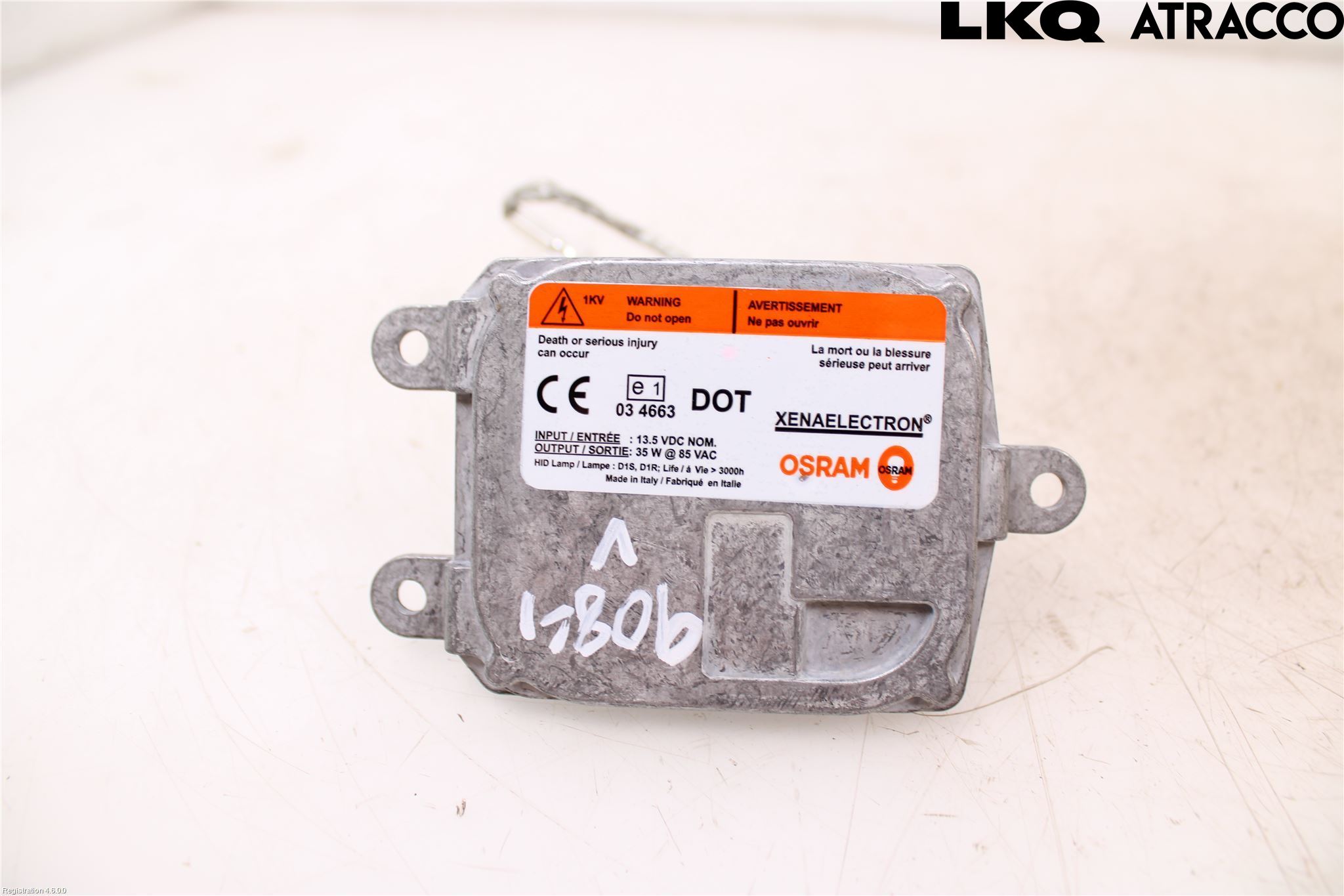 Ford MONDEO 07-15 Styreenhet Xenon