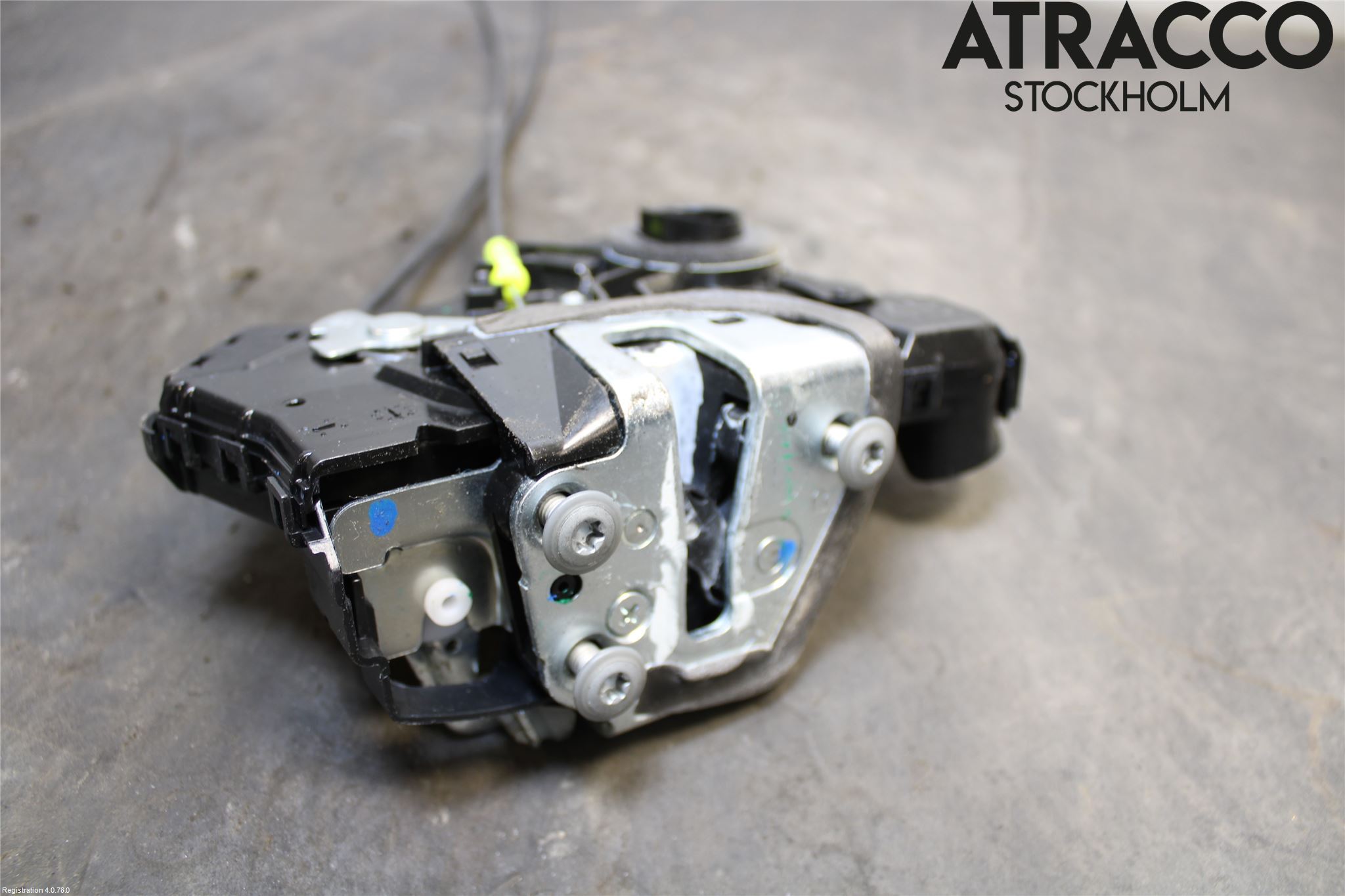 Toyota AURIS 13-19 Dørlås - Låsekasse